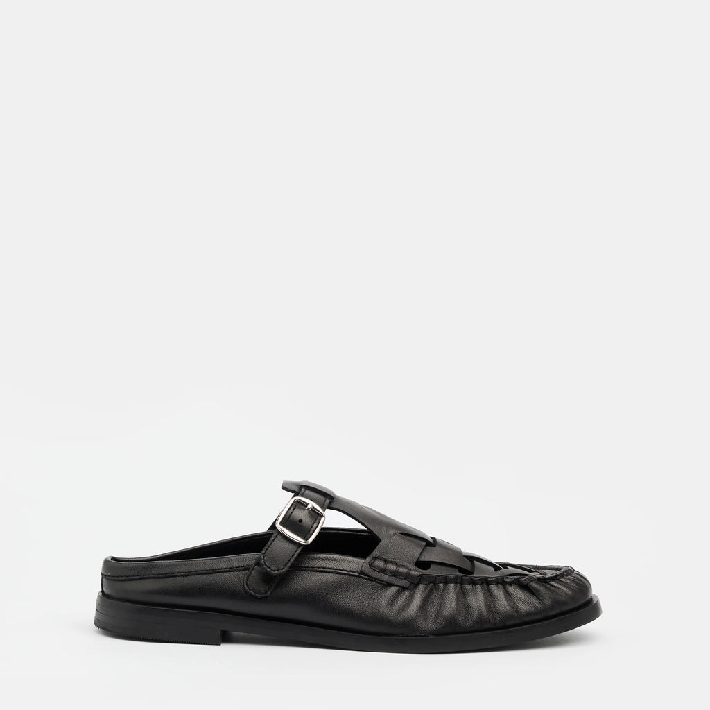 SOL SANA Row Loafer | Black
