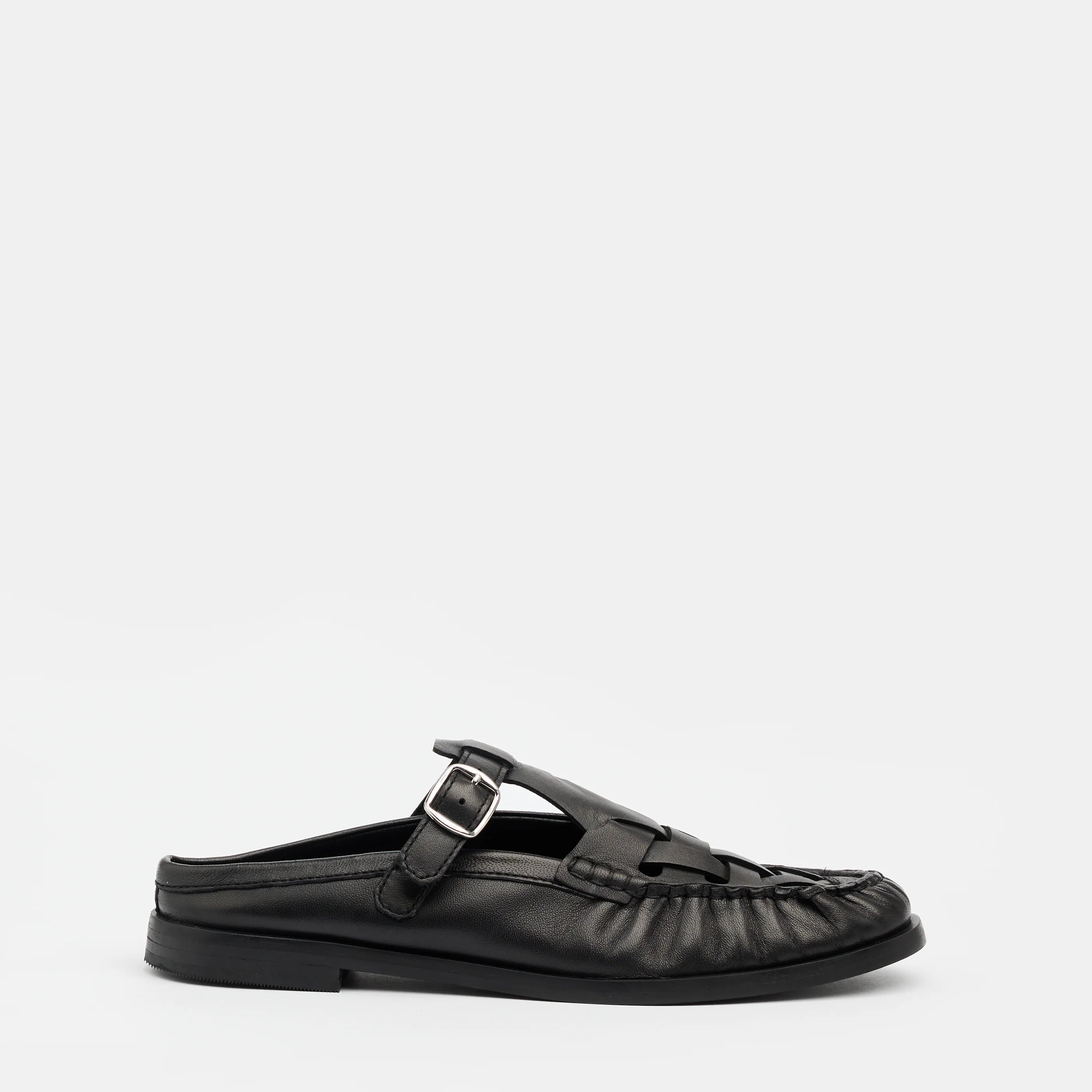 SOL SANA Row Loafer | Black