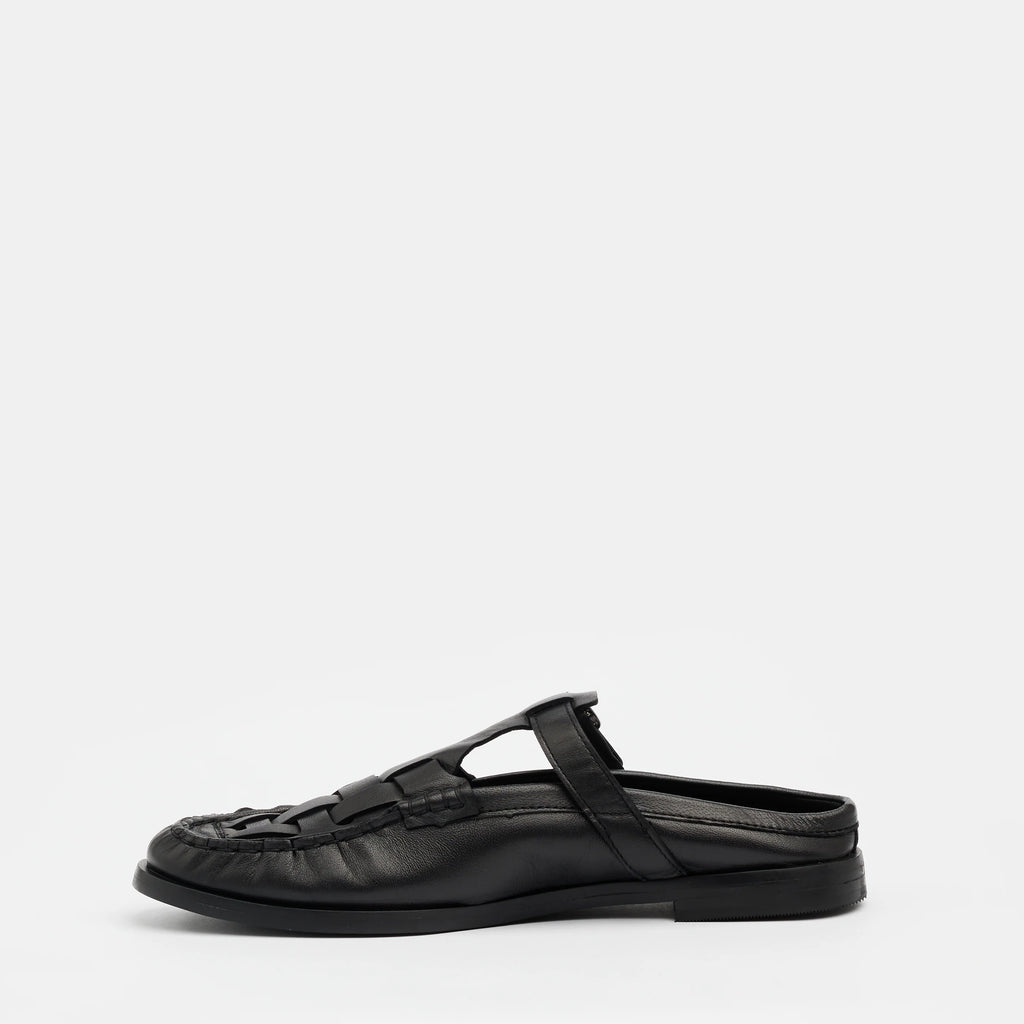 SOL SANA Row Loafer | Black
