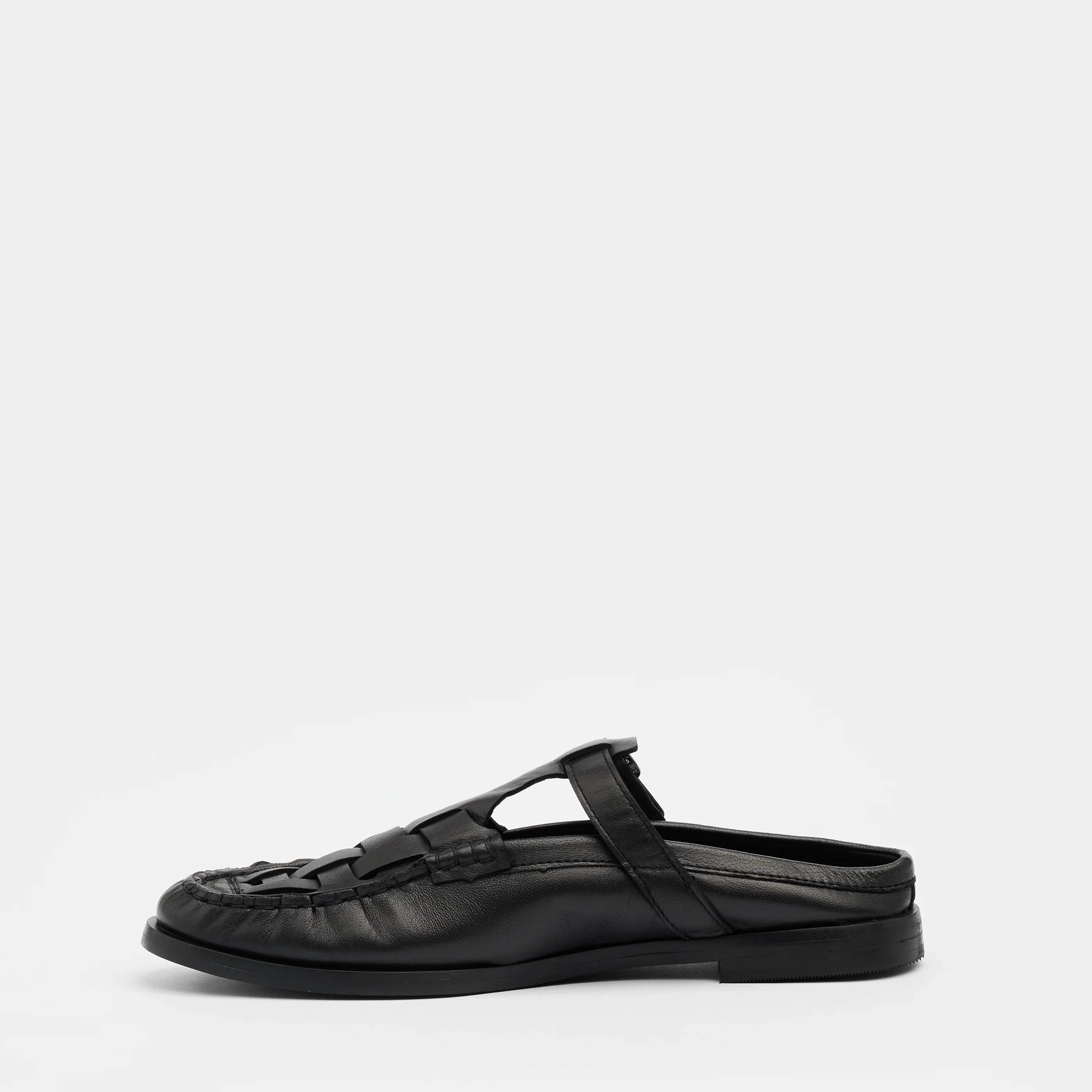 SOL SANA Row Loafer | Black