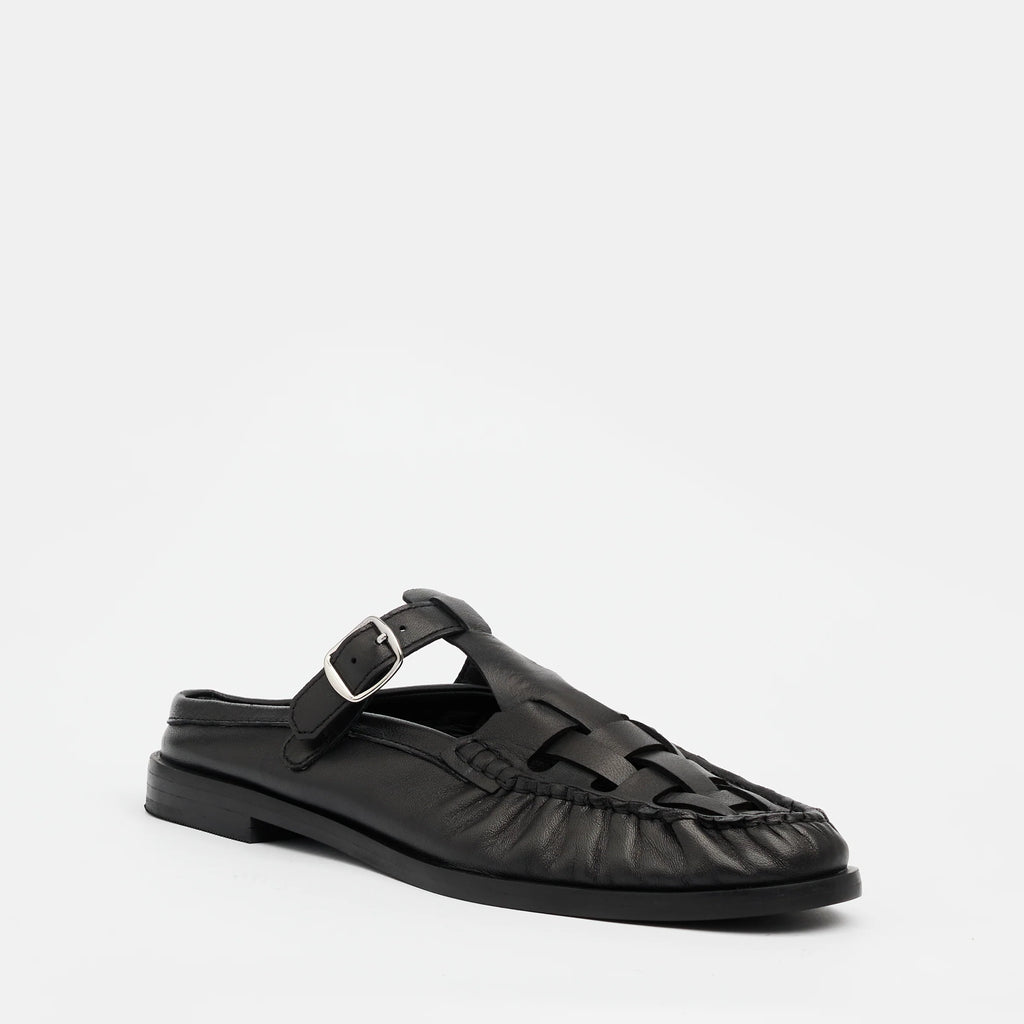 SOL SANA Row Loafer | Black