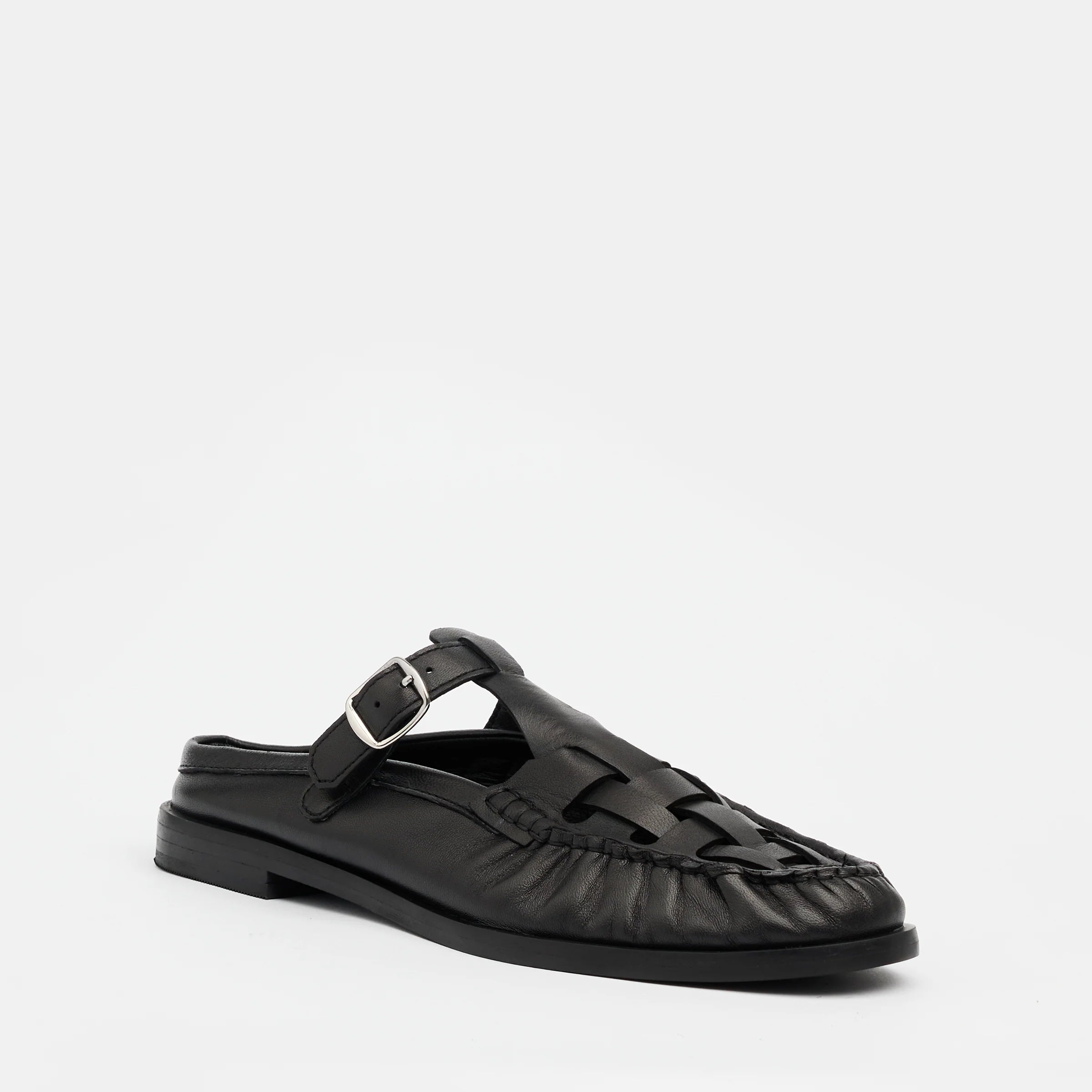 SOL SANA Row Loafer | Black
