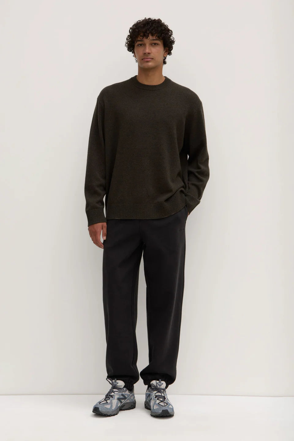 ASSEMBLY LABEL Ryan Merino Knit | Sorrel Marle