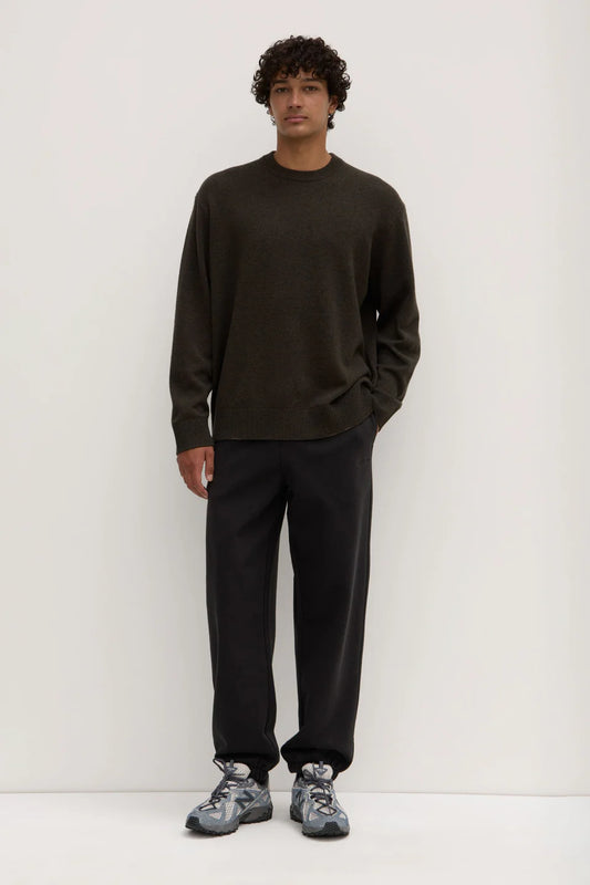 ASSEMBLY LABEL Ryan Merino Knit | Sorrel Marle