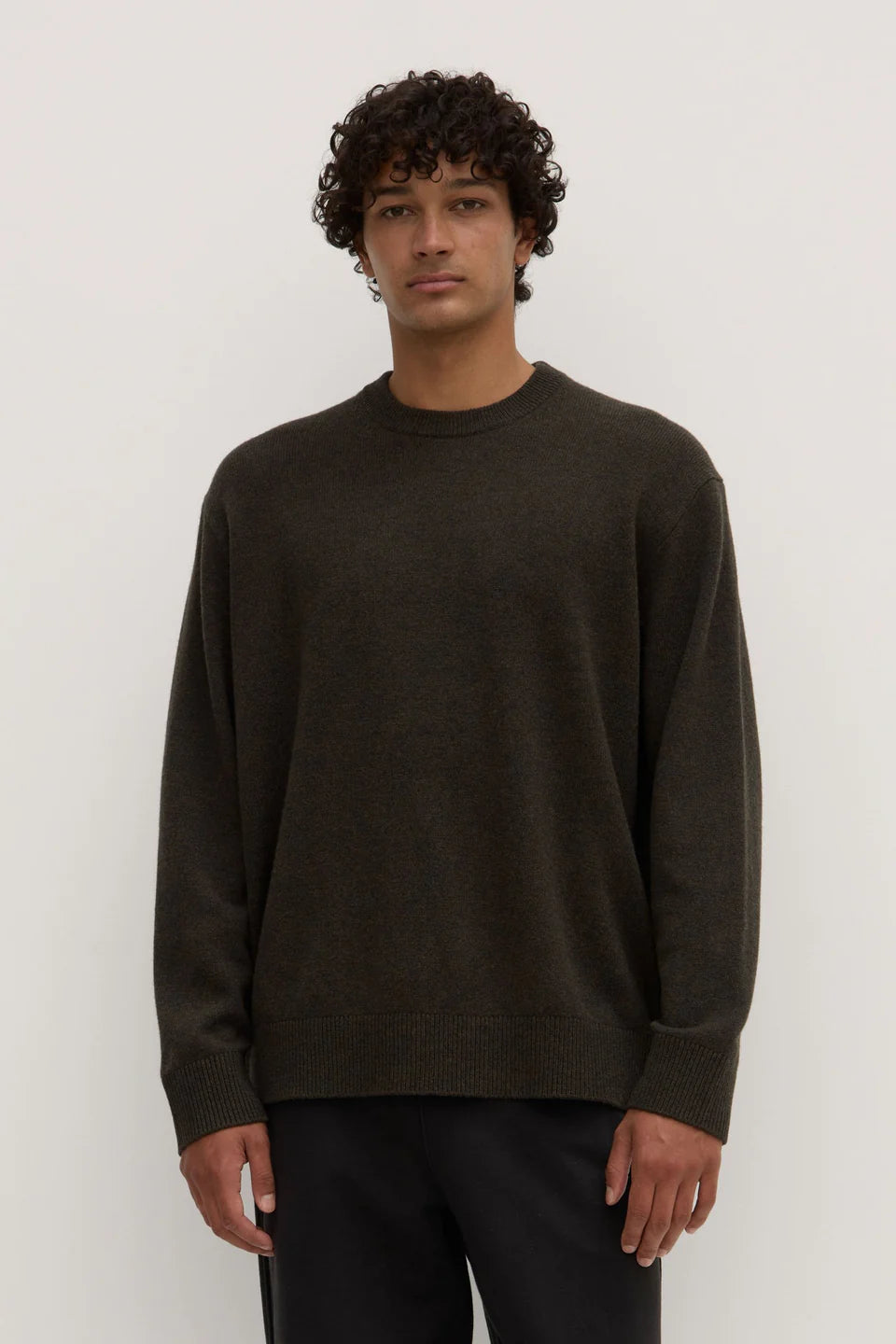 ASSEMBLY LABEL Ryan Merino Knit | Sorrel Marle
