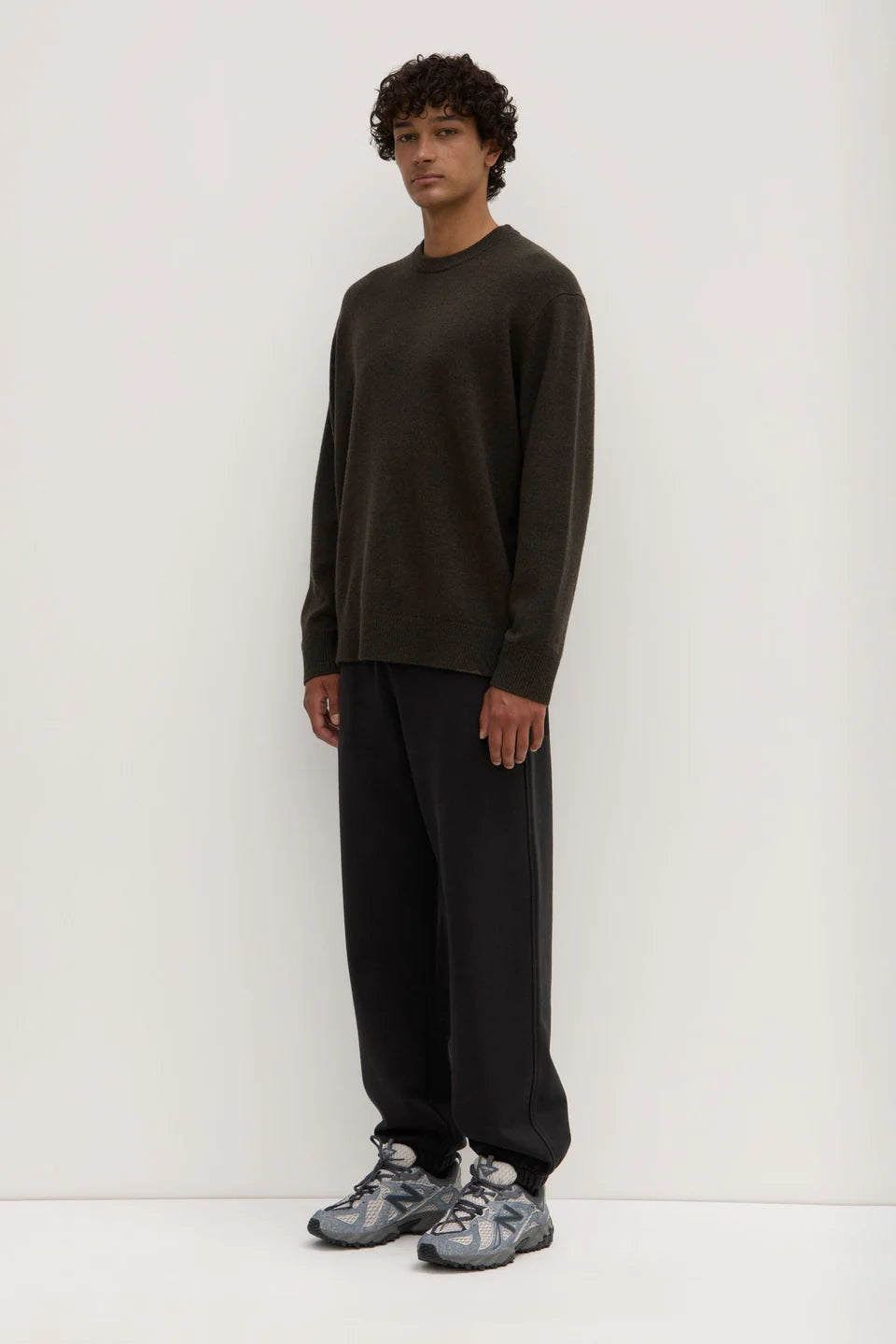 ASSEMBLY LABEL Ryan Merino Knit | Sorrel Marle