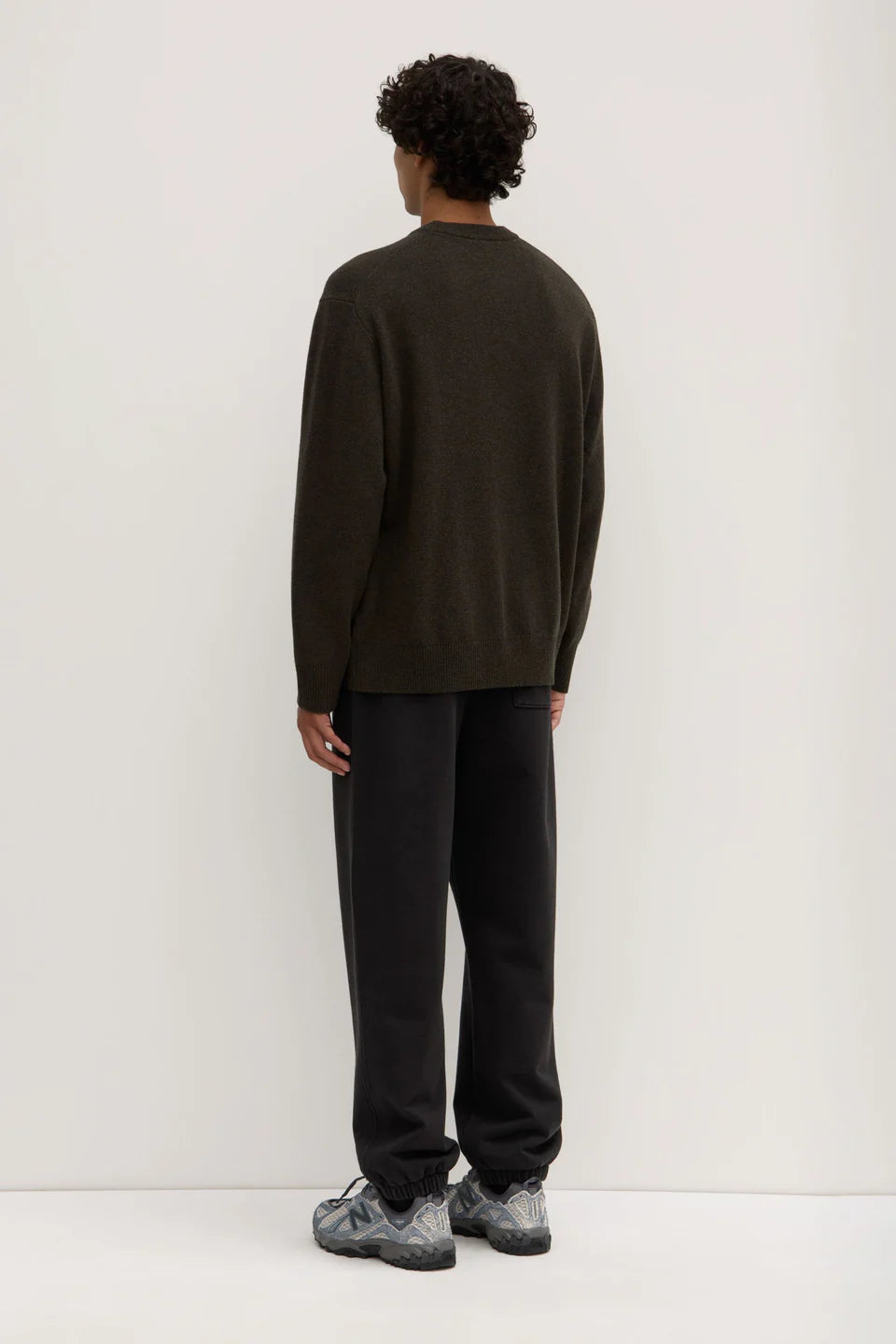 ASSEMBLY LABEL Ryan Merino Knit | Sorrel Marle