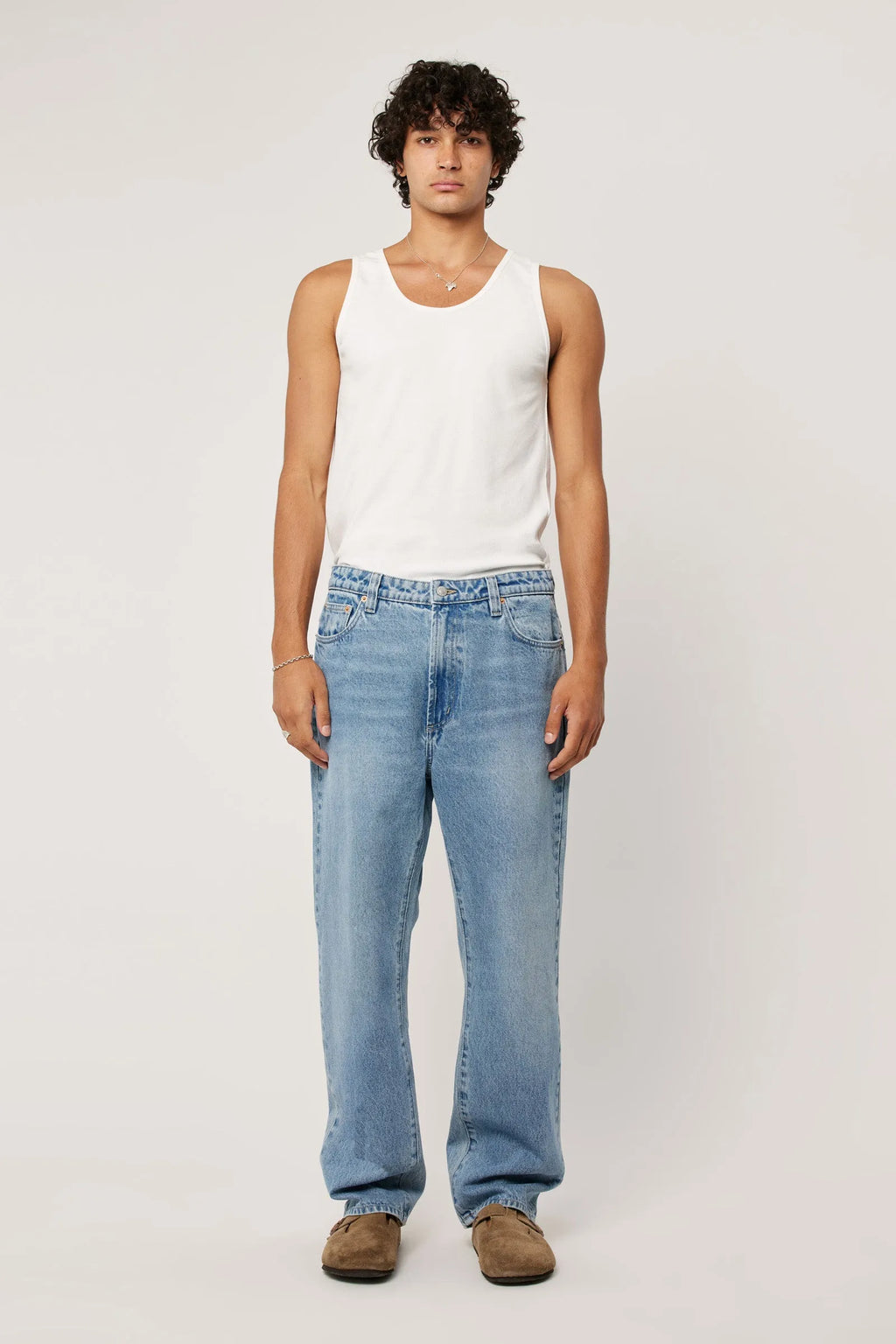 ROLLA'S Ezy Riviera | Mid Vintage Blue