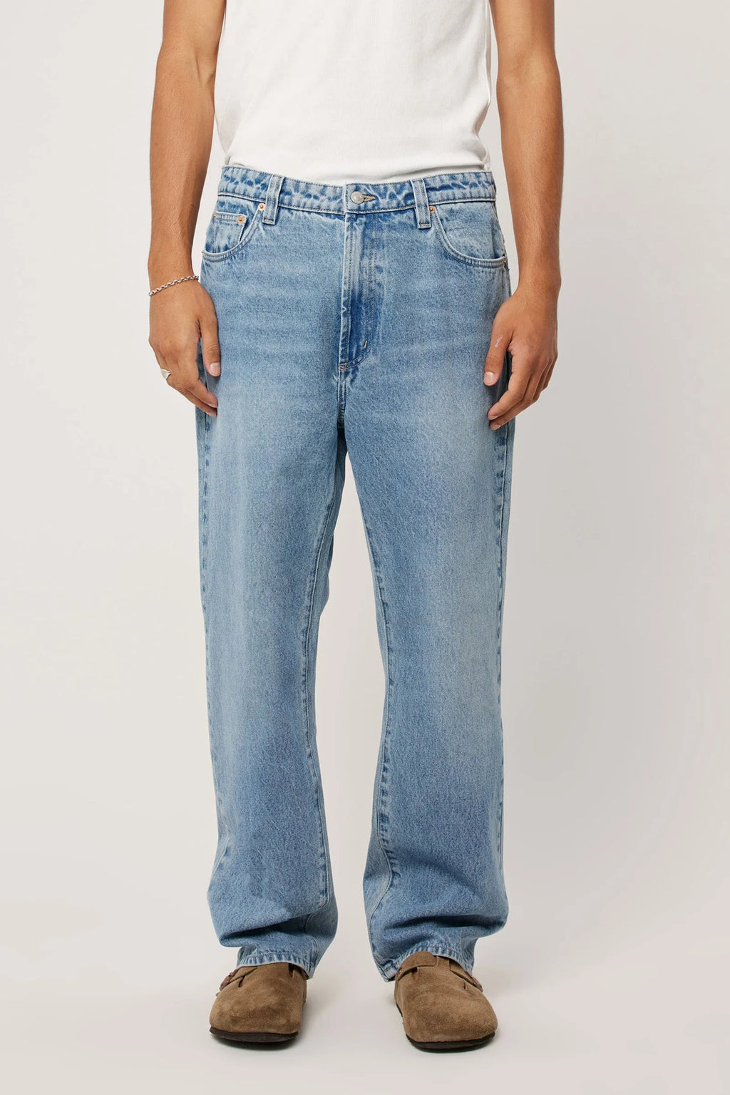 ROLLA'S Ezy Riviera | Mid Vintage Blue