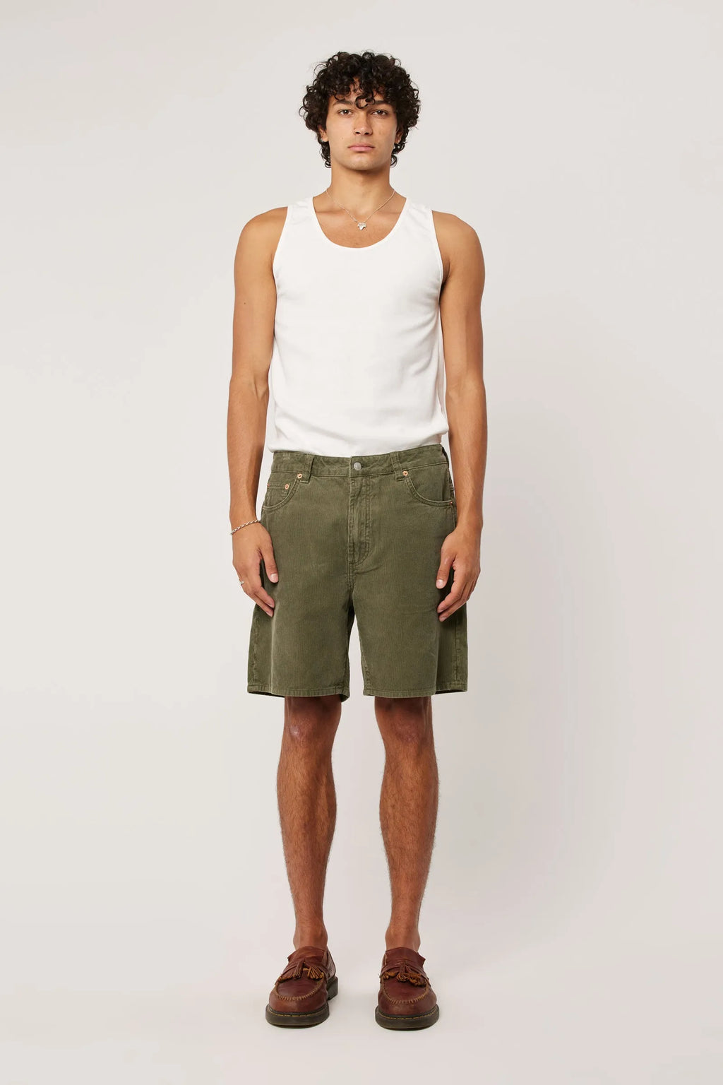 ROLLA'S Ezy Cord Short | Olive