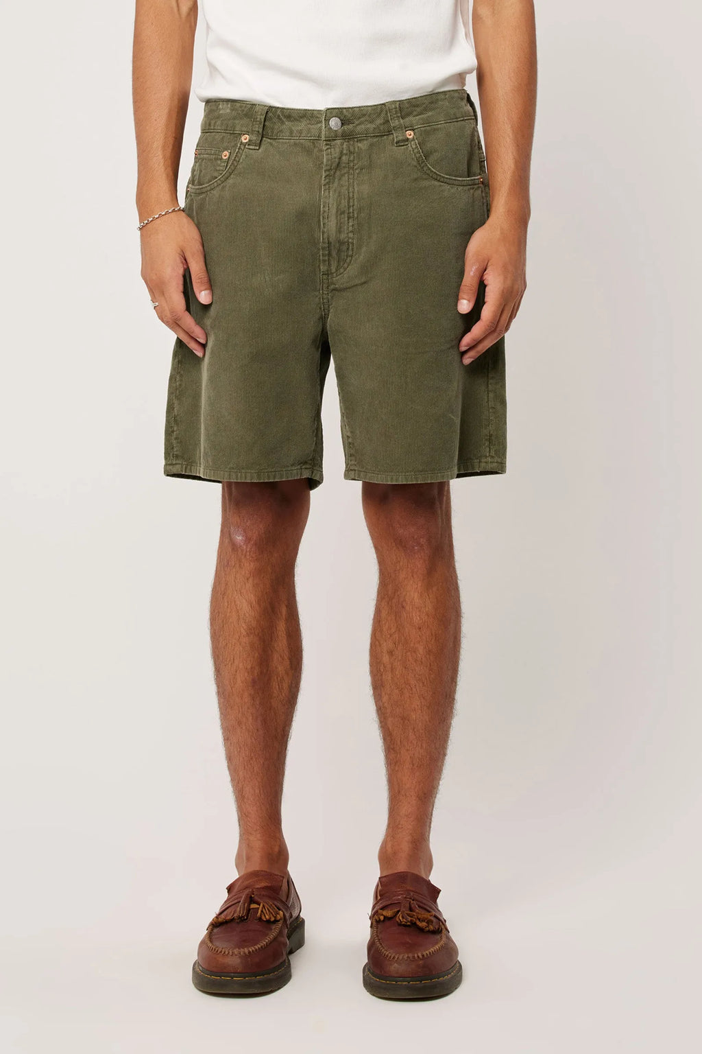 ROLLA'S Ezy Cord Short | Olive