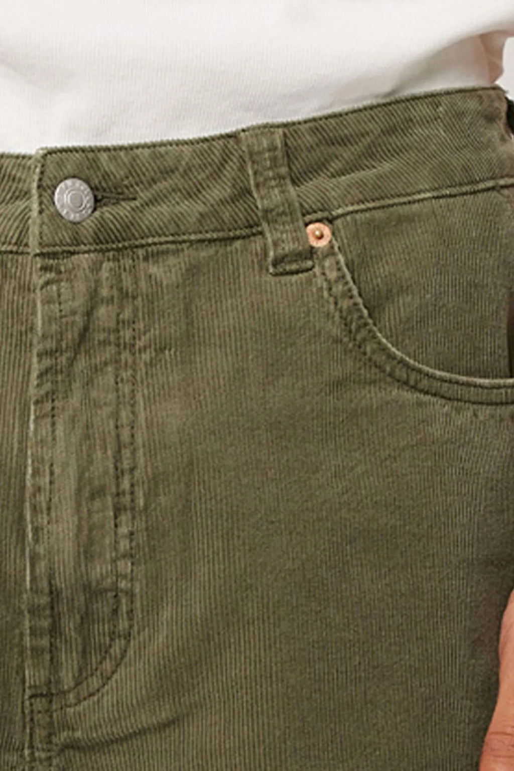 ROLLA'S Ezy Cord Short | Olive