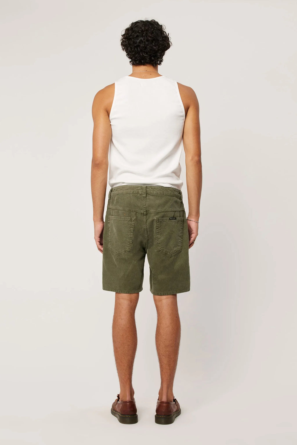 ROLLA'S Ezy Cord Short | Olive