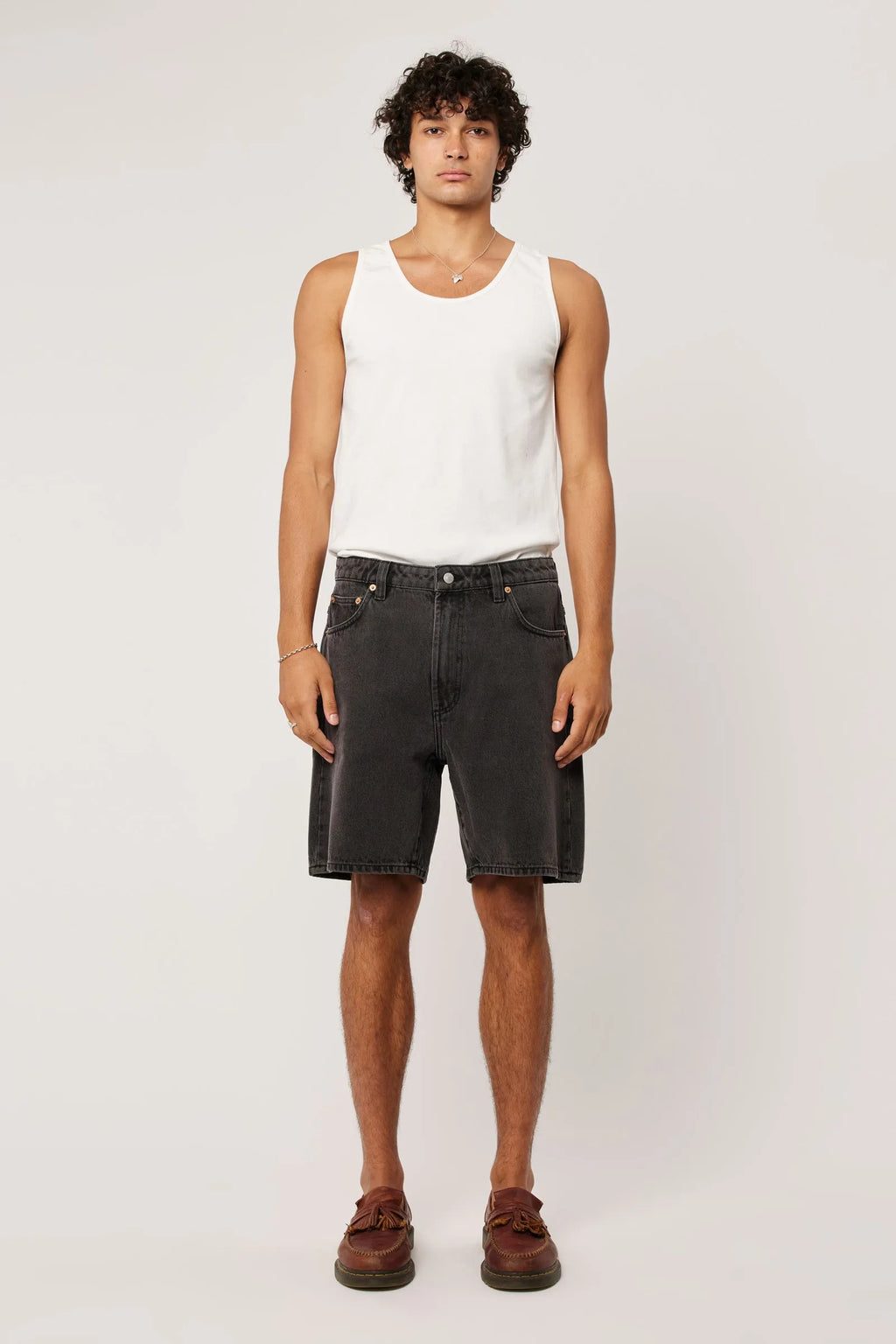 ROLLA'S Ezy Short Venom | Washed Black