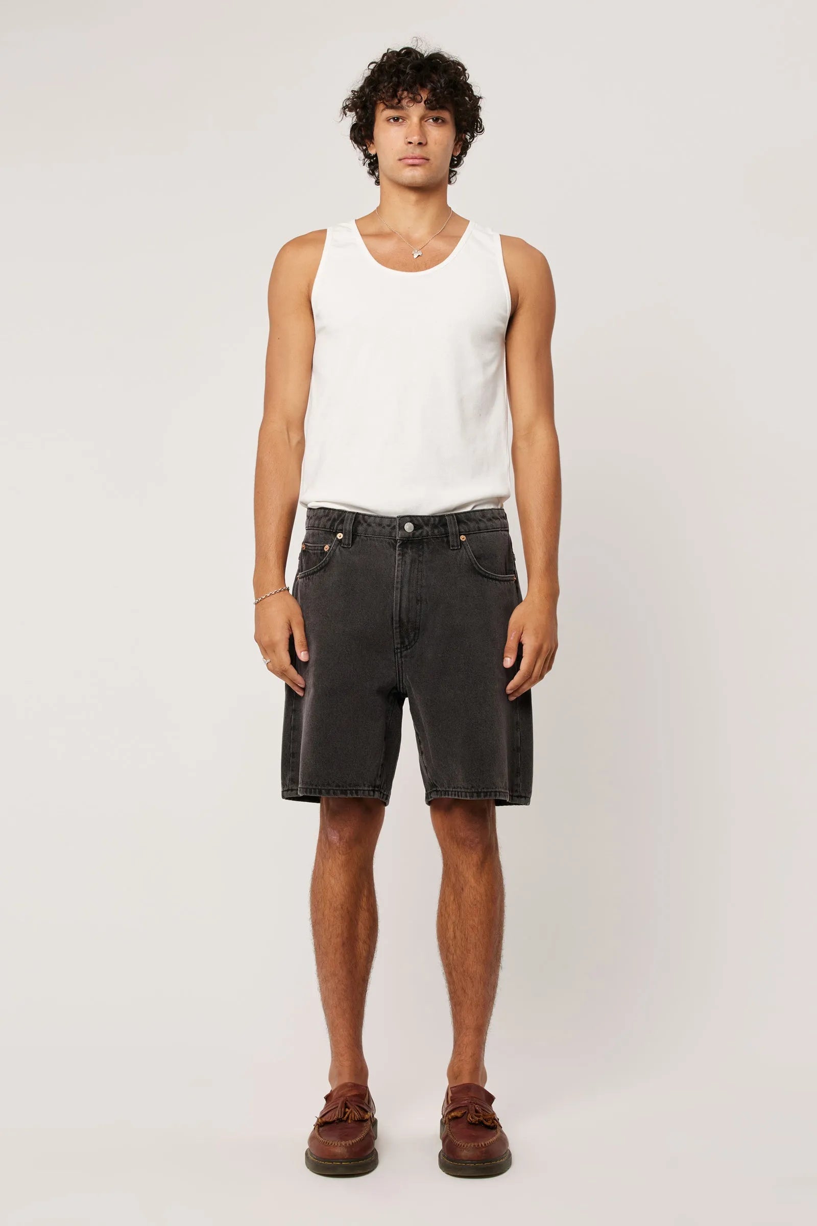 ROLLA'S Ezy Short Venom | Washed Black
