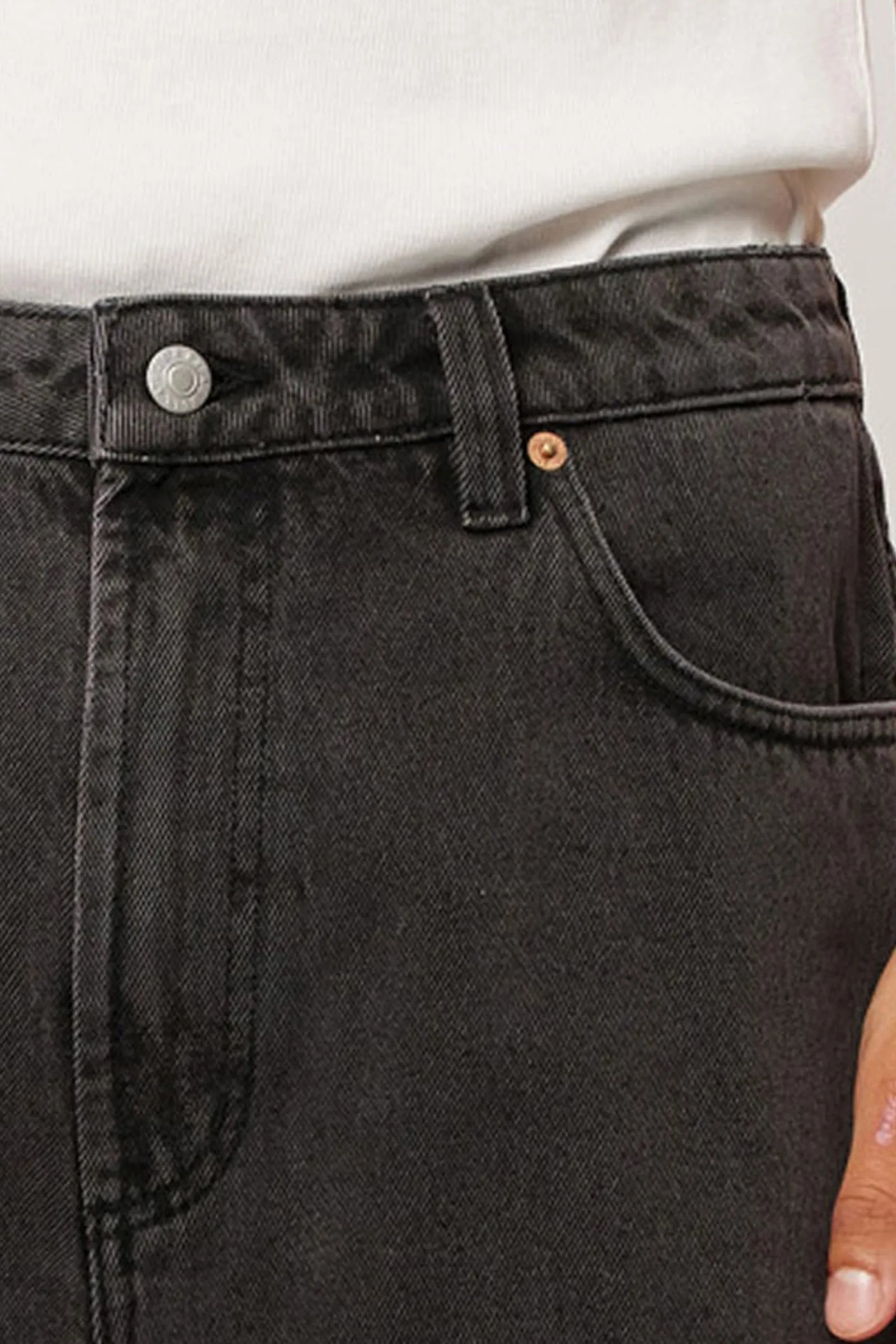 ROLLA'S Ezy Short Venom | Washed Black