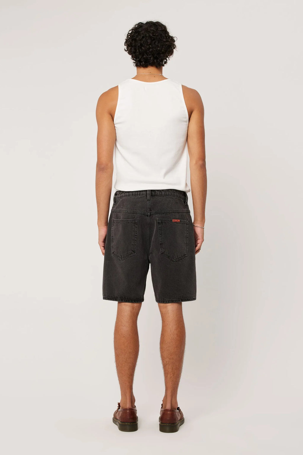 ROLLA'S Ezy Short Venom | Washed Black