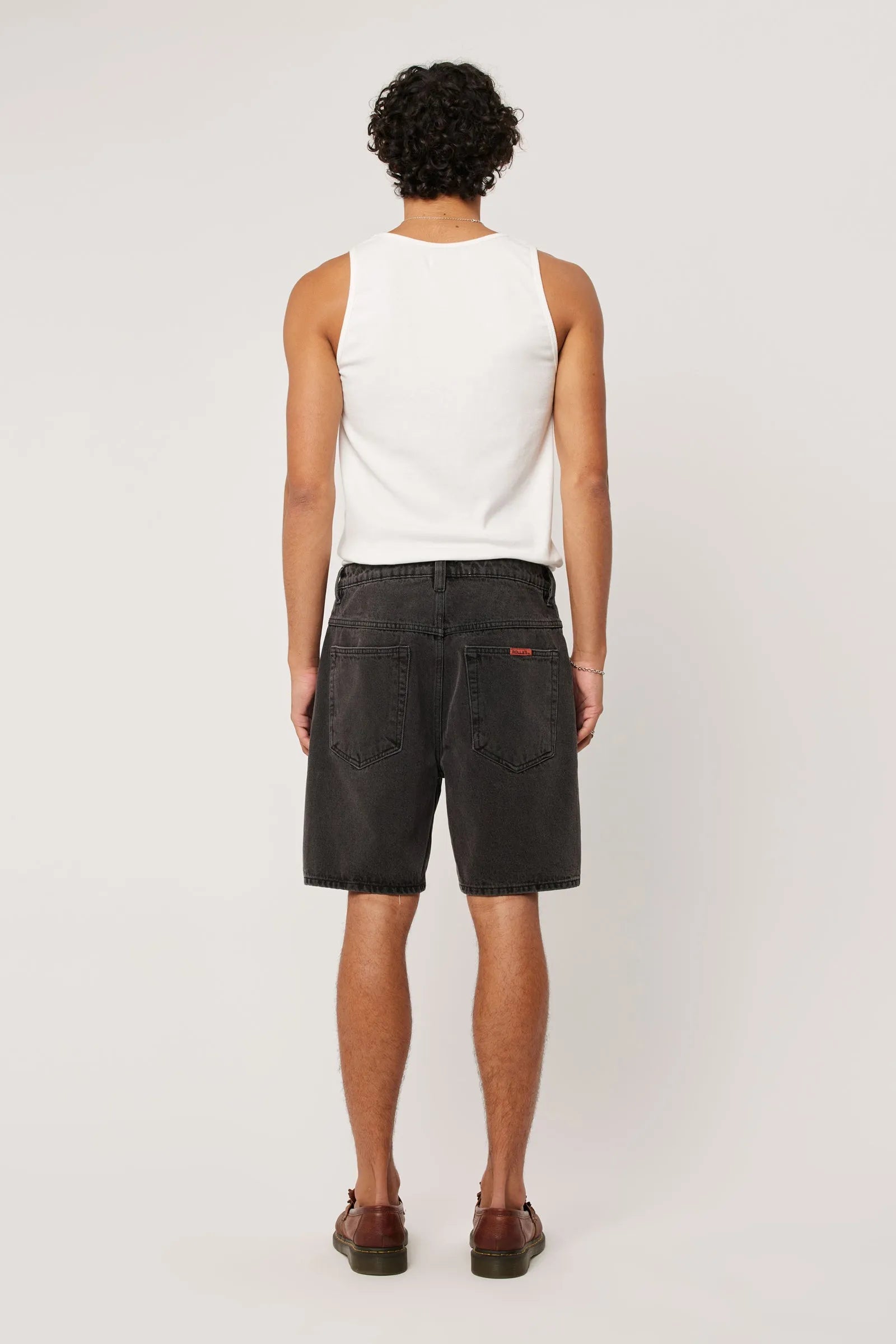 ROLLA'S Ezy Short Venom | Washed Black