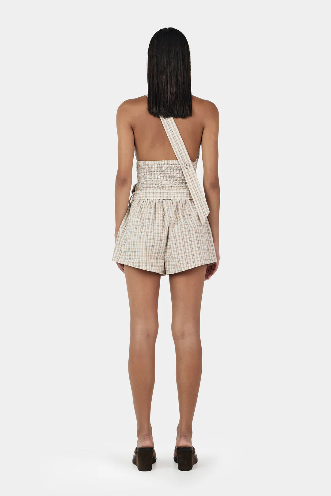 OWNLEY Sammy Asym Top | Beige Tart