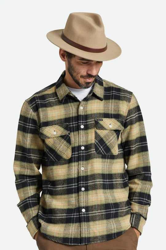 BRIXTON Messer Fedora | Sand