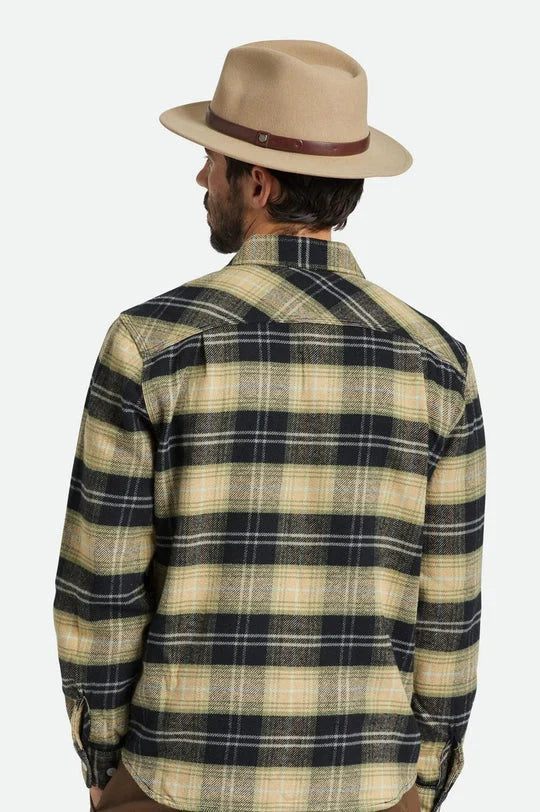 BRIXTON Messer Fedora | Sand