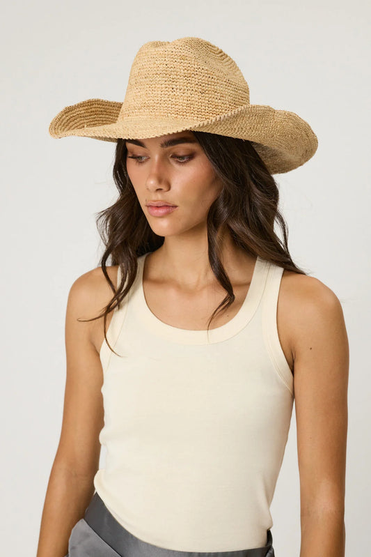 REMAIN Sara Hat | Raffia