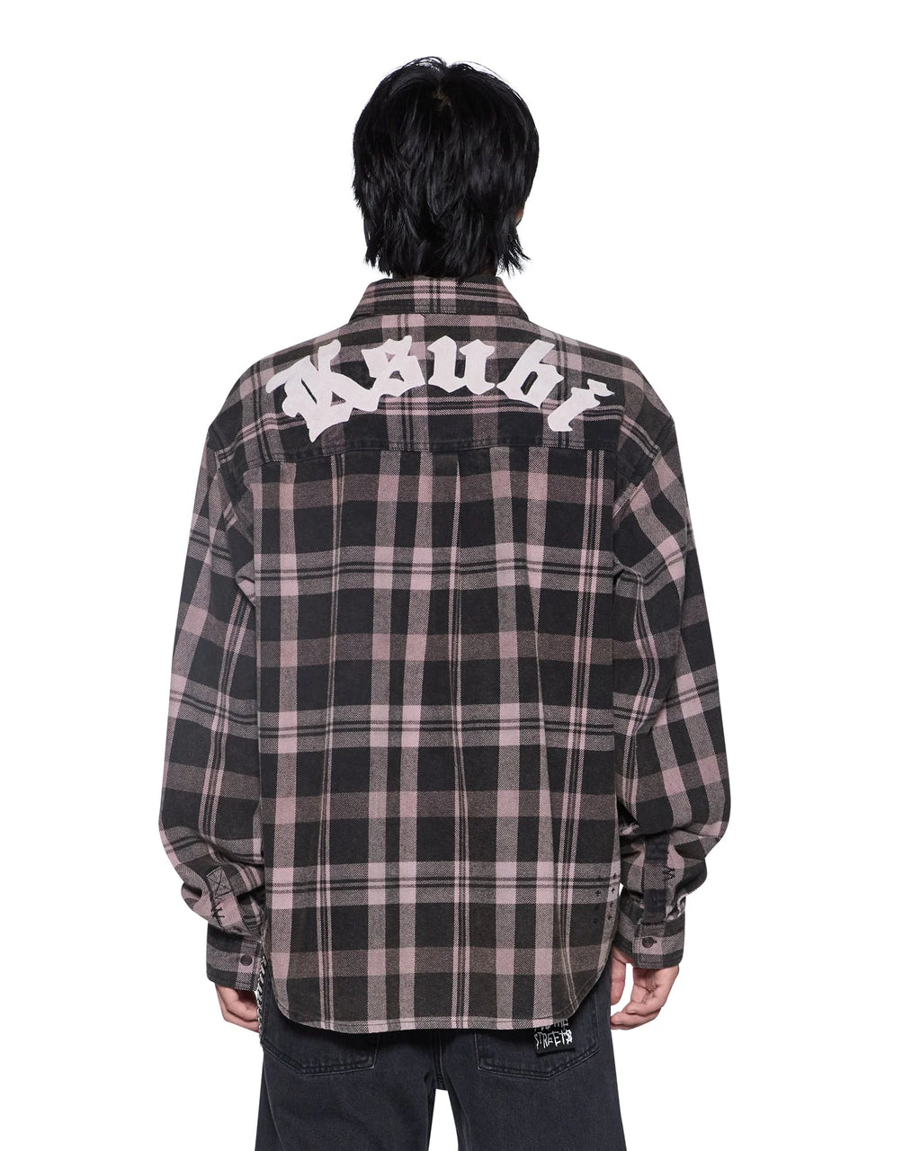 KSUBI Mens Vulture Flannel | Plum