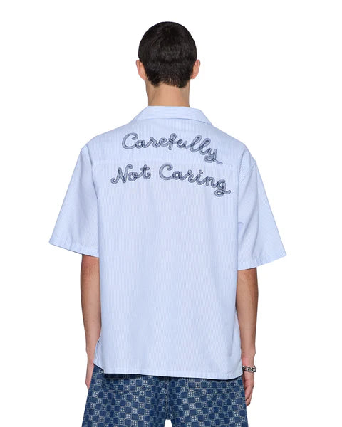 KSUBI Caring Diner Short Sleeve Shirt | Multi Tru Stripe