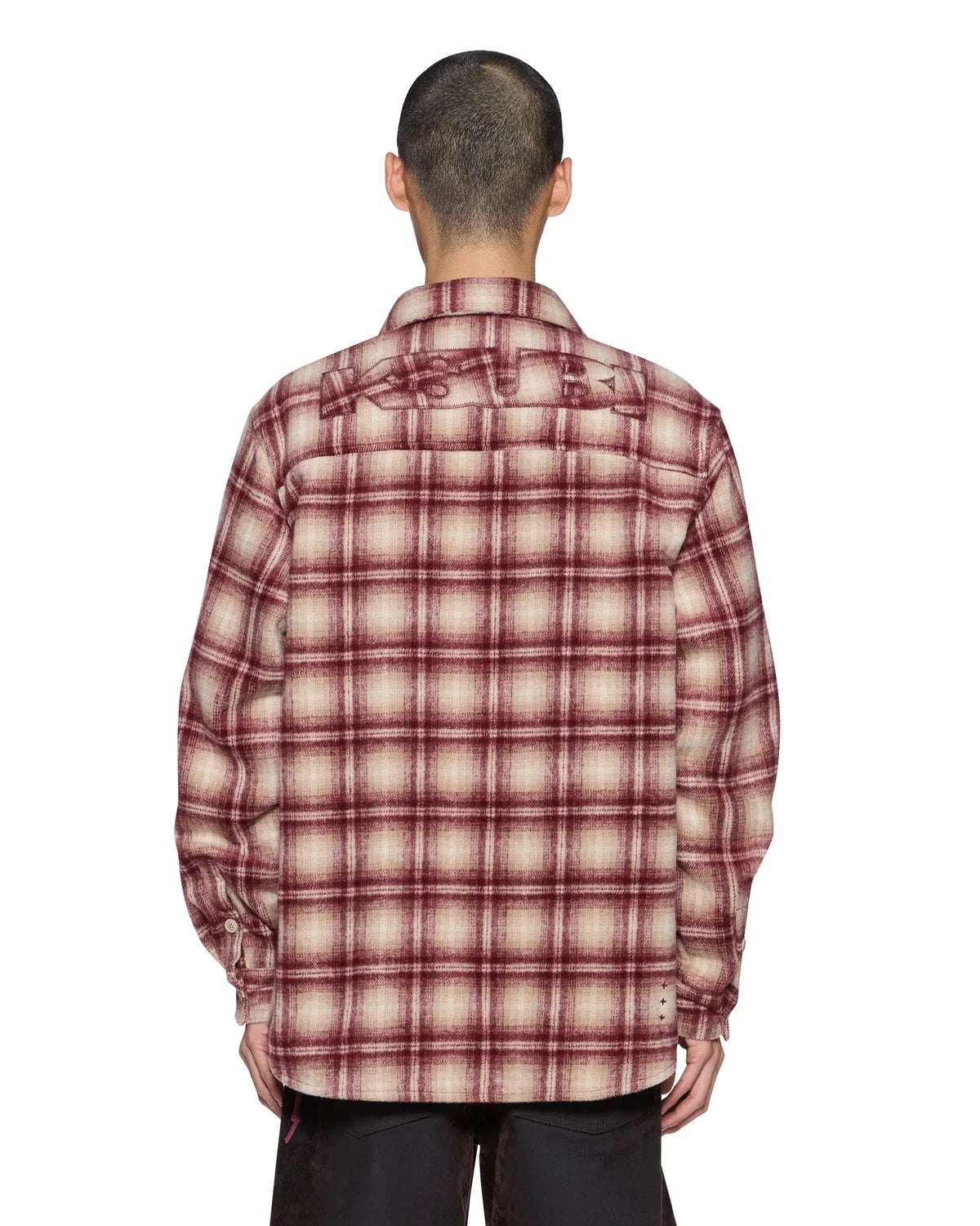 KSUBI Royal Rosebowl LS Shirt | Burnt Berry