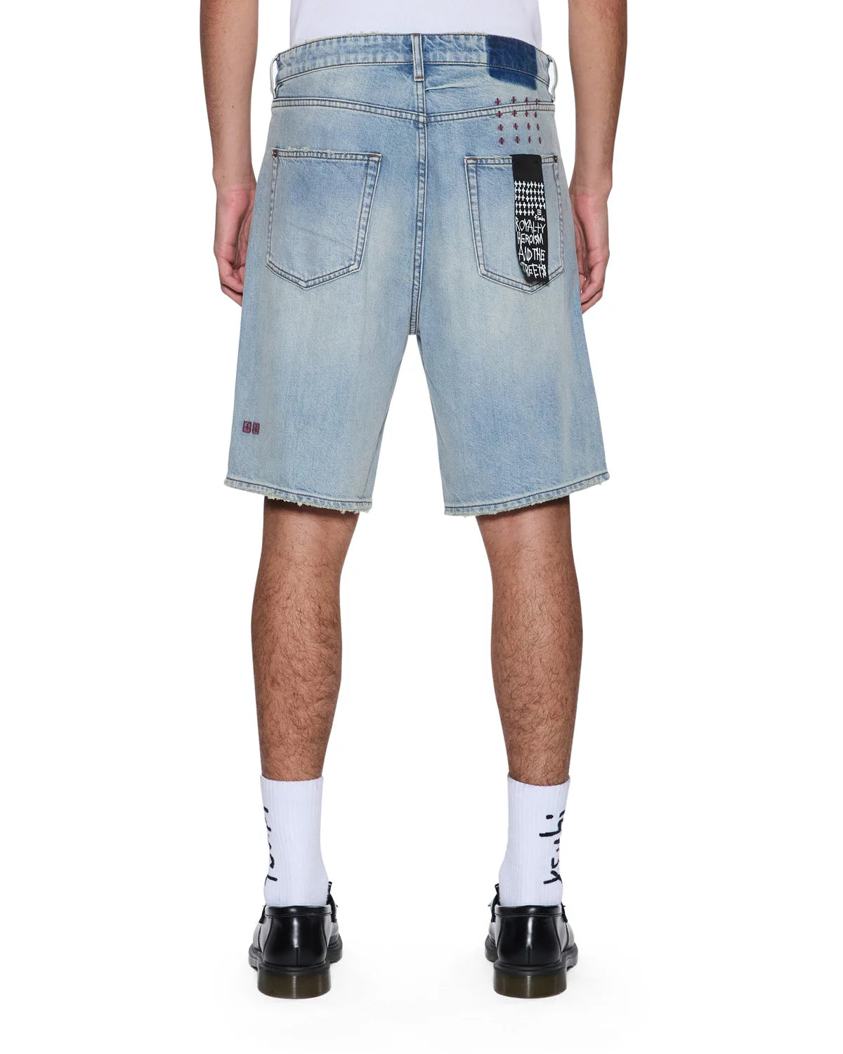 KSUBI Anti Short | Scatter Blue