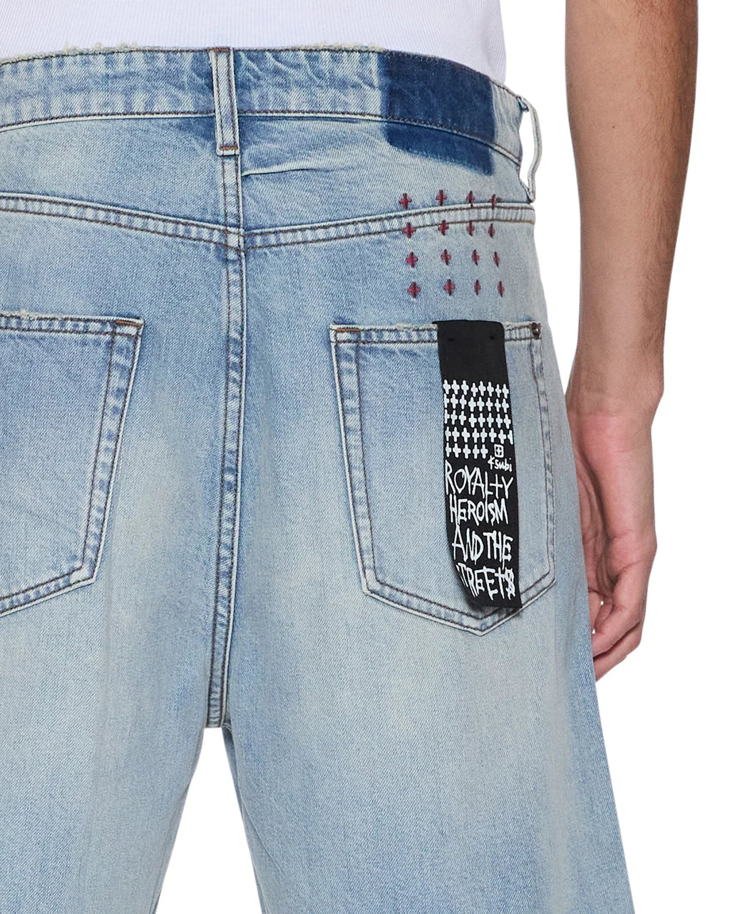KSUBI Anti Short | Scatter Blue