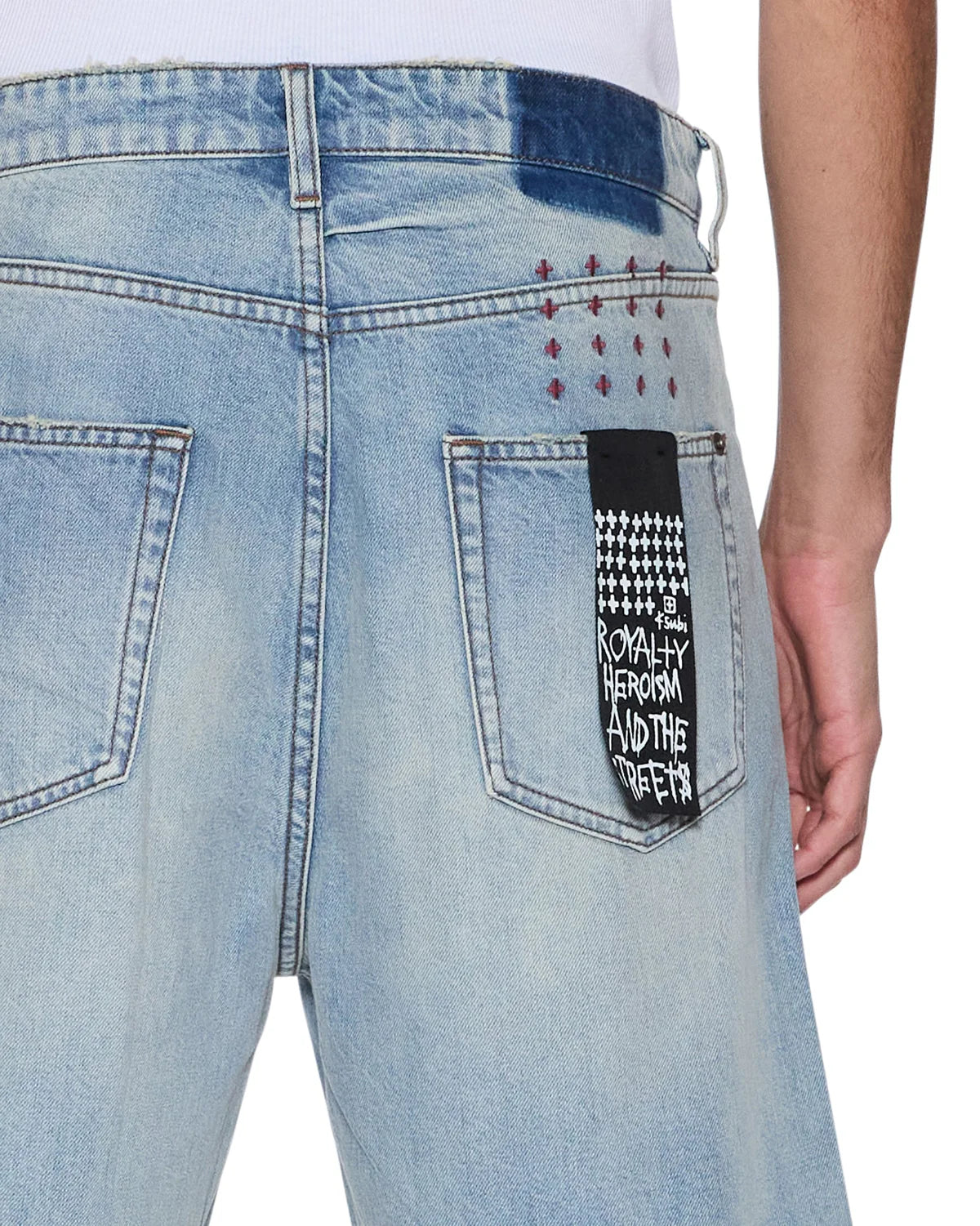 KSUBI Anti Short | Scatter Blue