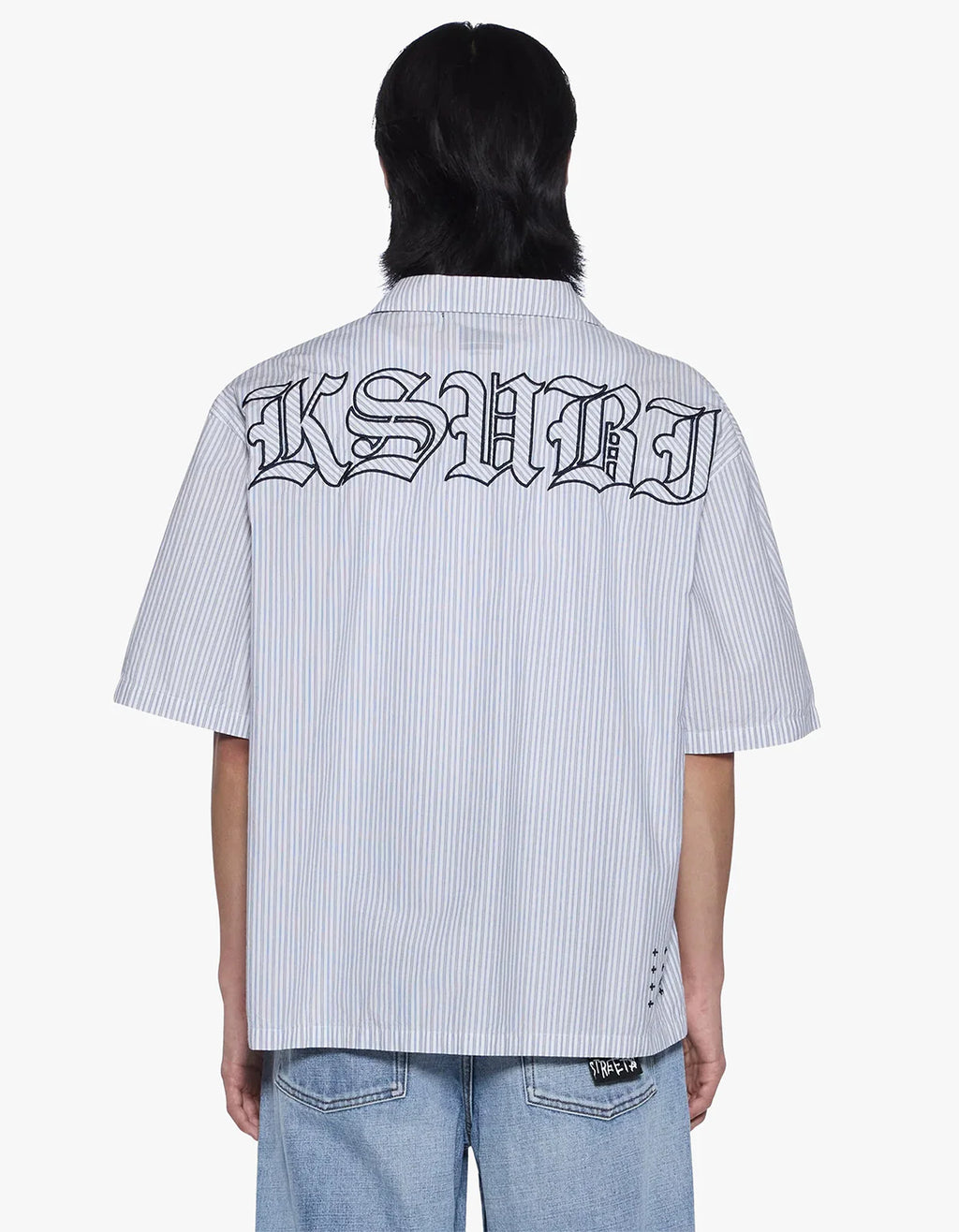 KSUBI Diner SS Shirt | Blue Stripe