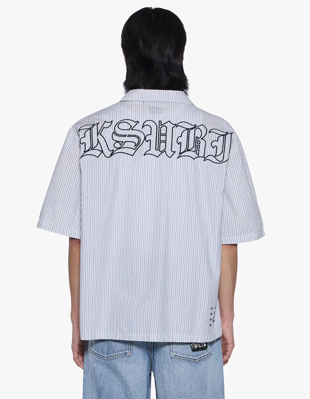 KSUBI Diner SS Shirt | Blue Stripe