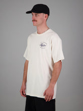 Load image into Gallery viewer, Snapper Logo Tee - Oatmeal/Navy
