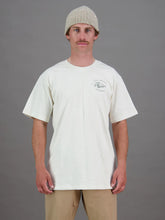 Load image into Gallery viewer, Snapper Logo Tee - Oat Meal/Green
