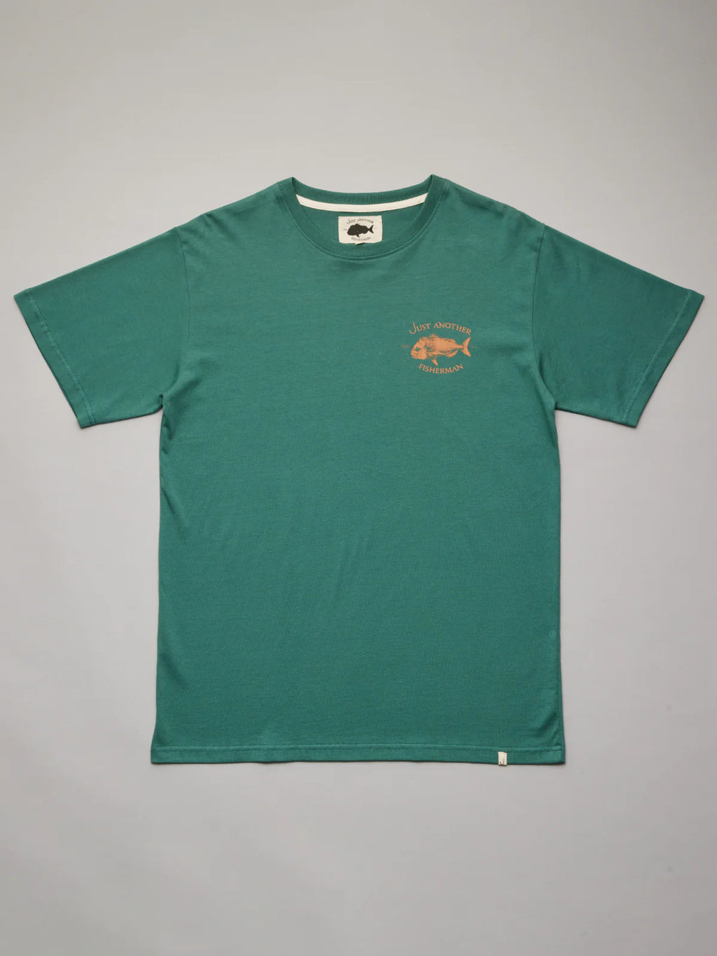 JUST ANOTHER FISHERMAN Snapper Sea Tee | Vintage Teal