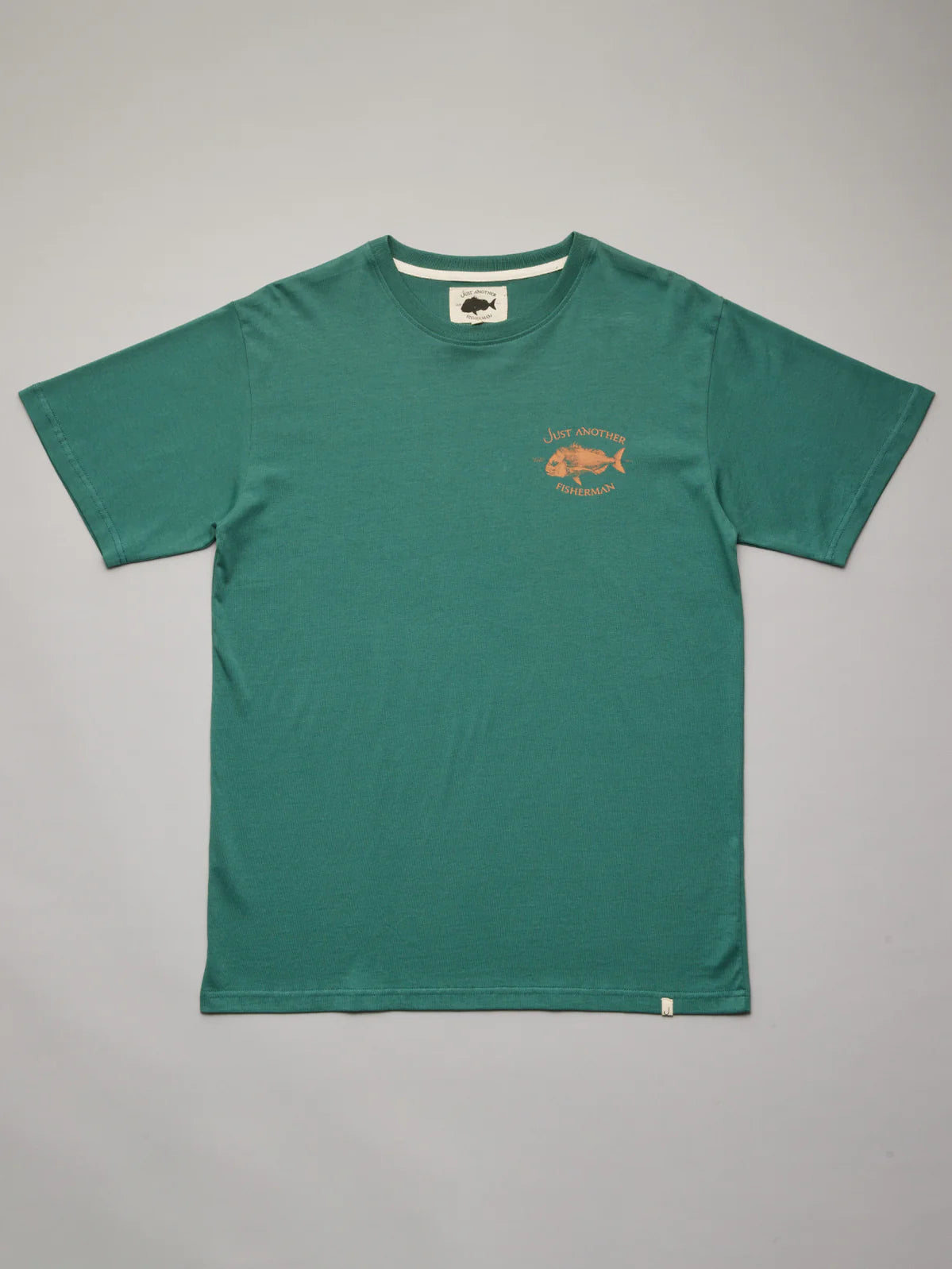 JUST ANOTHER FISHERMAN Snapper Sea Tee | Vintage Teal