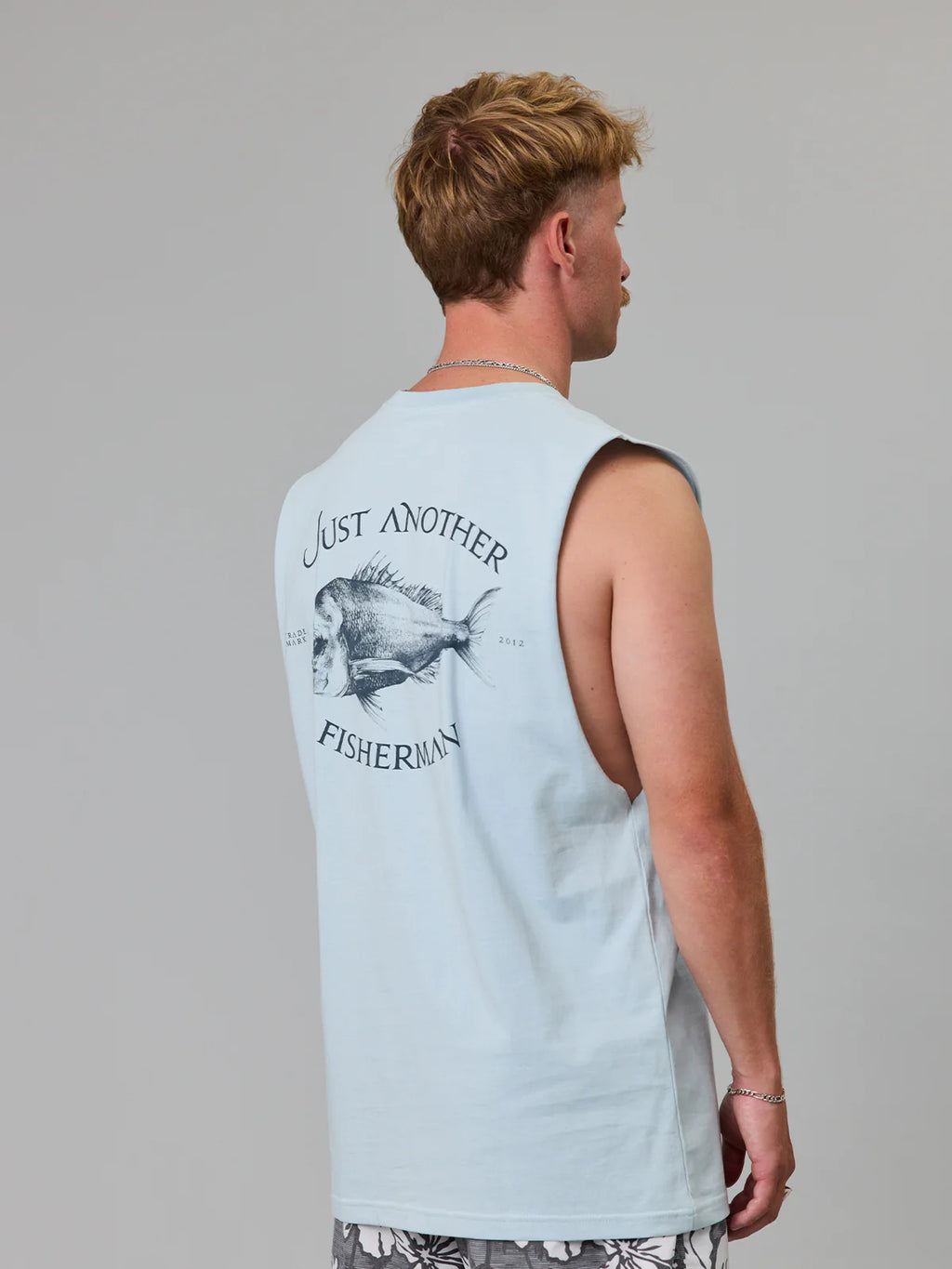 JAF Snapper Tank | Sterling Blue