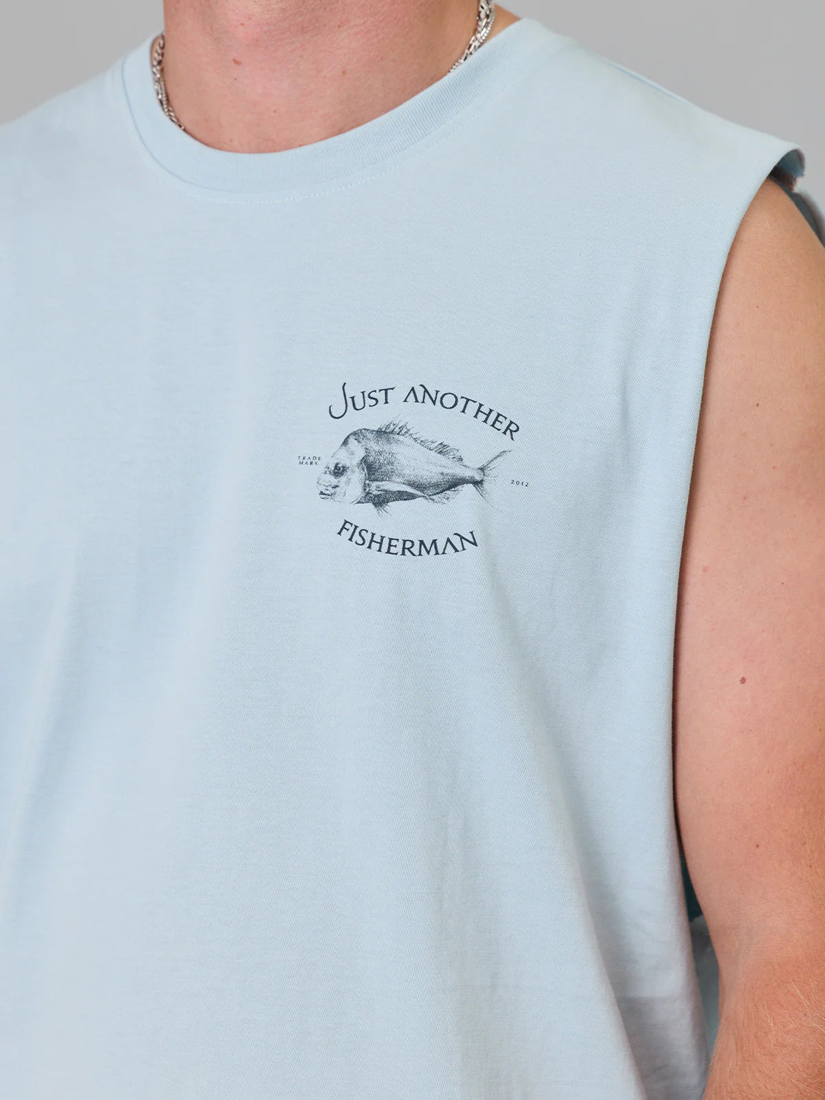 JAF Snapper Tank | Sterling Blue