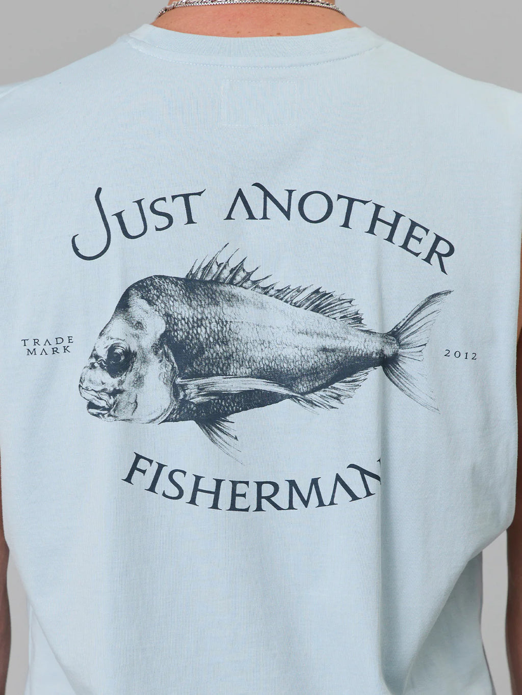 JAF Snapper Tank | Sterling Blue