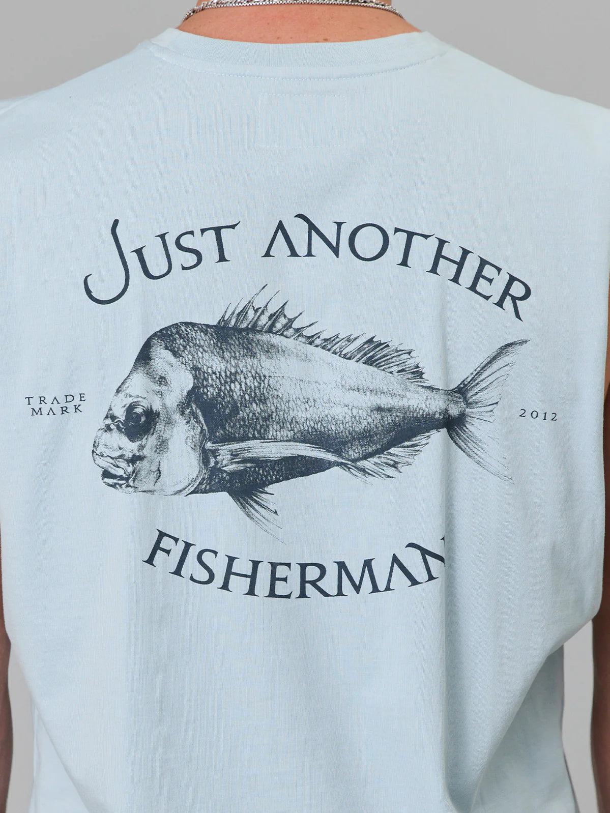 JAF Snapper Tank | Sterling Blue