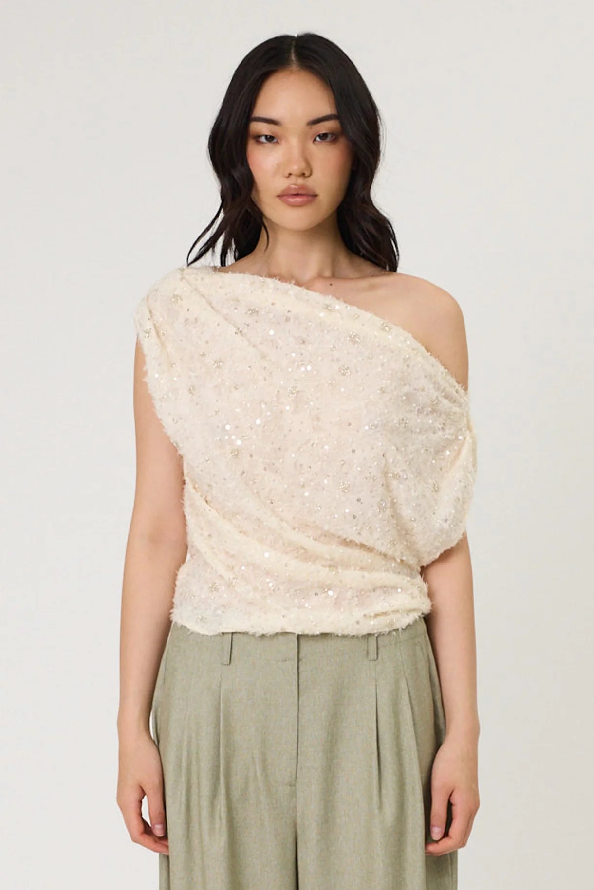 REMAIN Sophie Top | Cloud