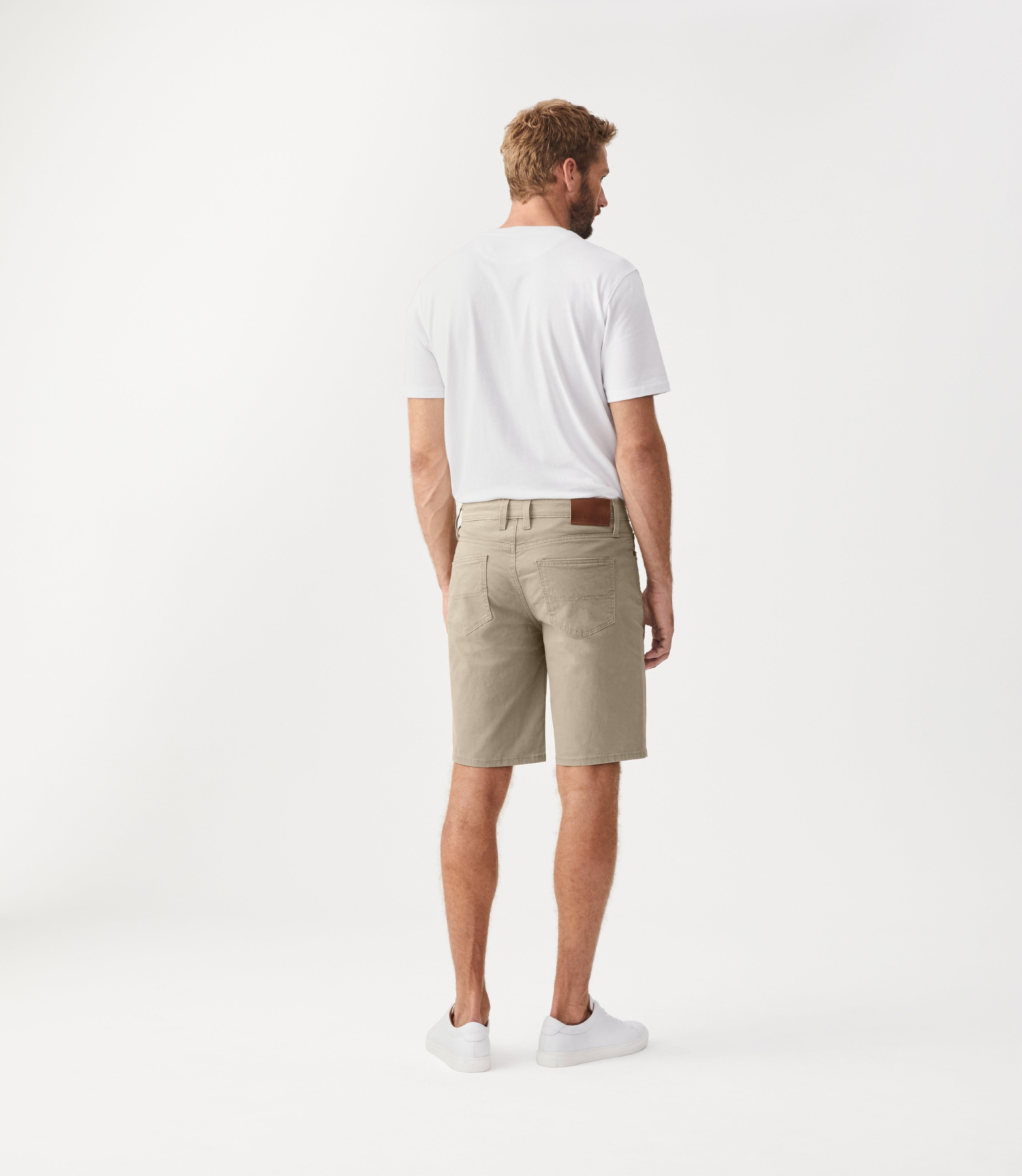 Nicholson Twill Short | Buckskin