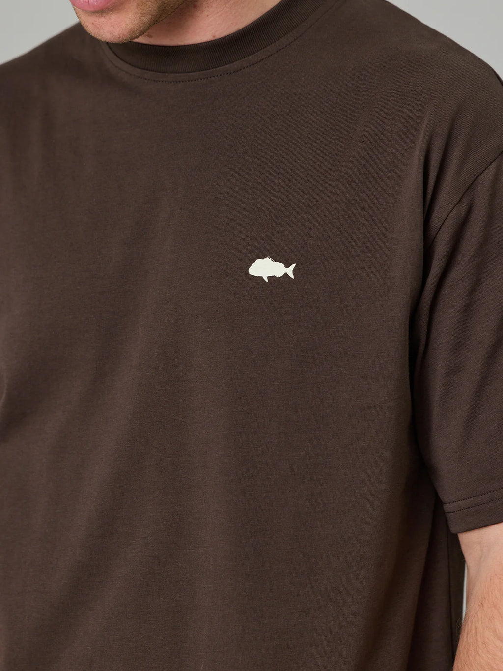 J.A.F Stamp Sea Tee | Earth