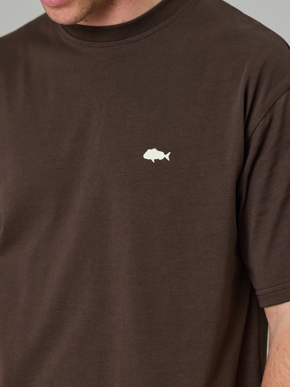 J.A.F Stamp Sea Tee | Earth