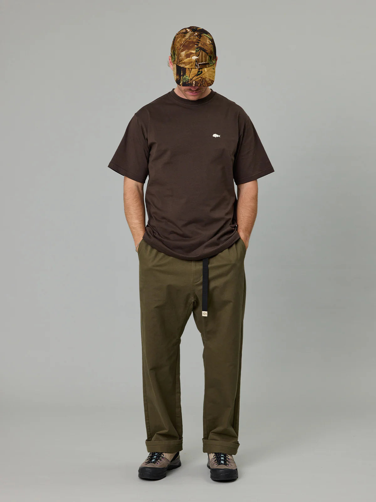 J.A.F Stamp Sea Tee | Earth