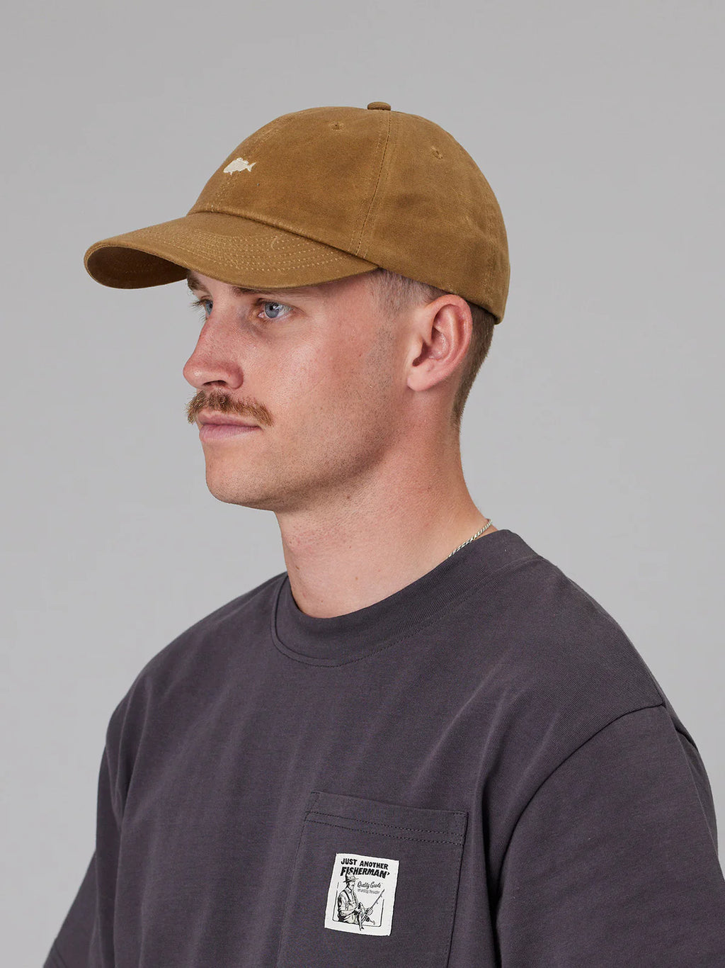 J.A.F Stamp Wax Cap | Brown