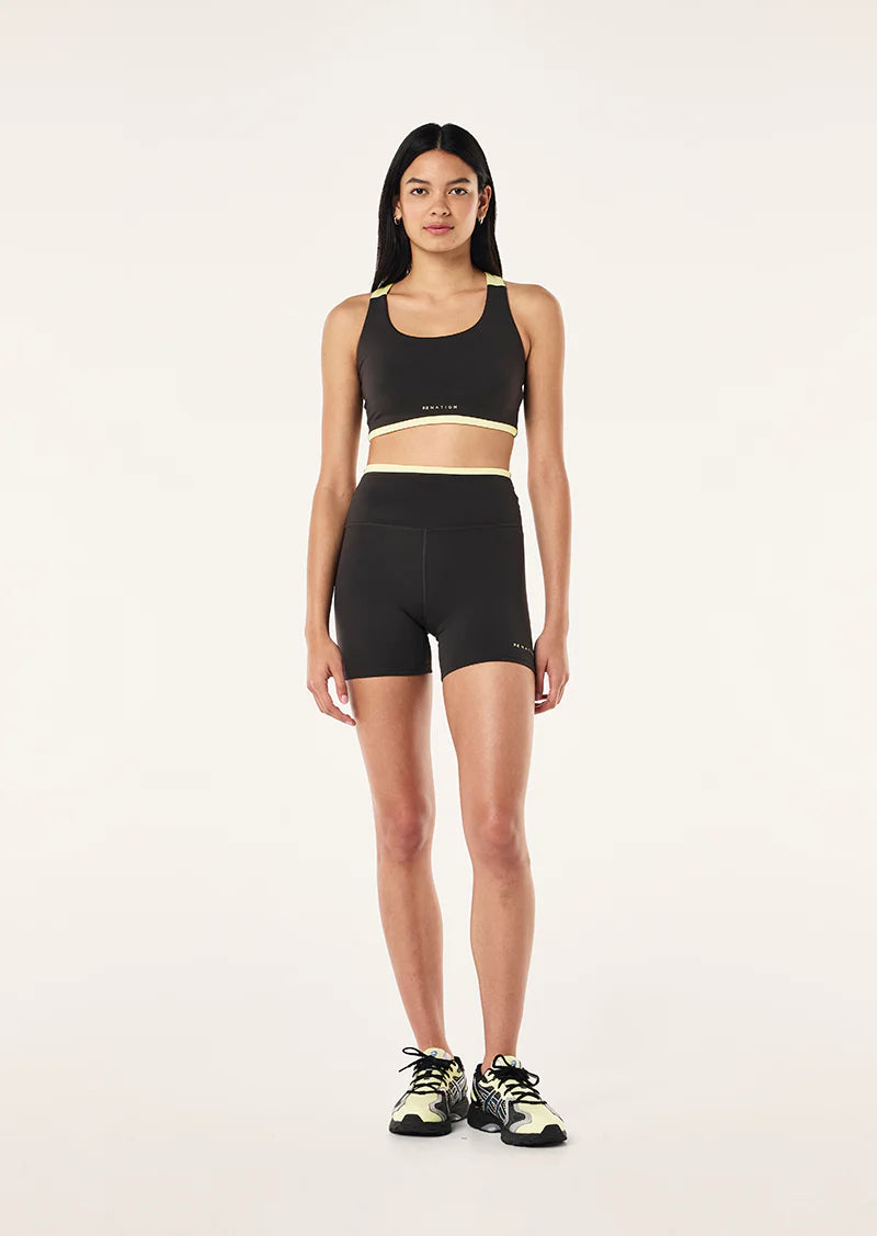 P.E Nation Stellar Bike Short |  Smokestone and Lemonade