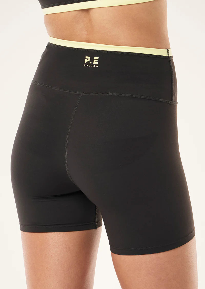 P.E Nation Stellar Bike Short |  Smokestone and Lemonade